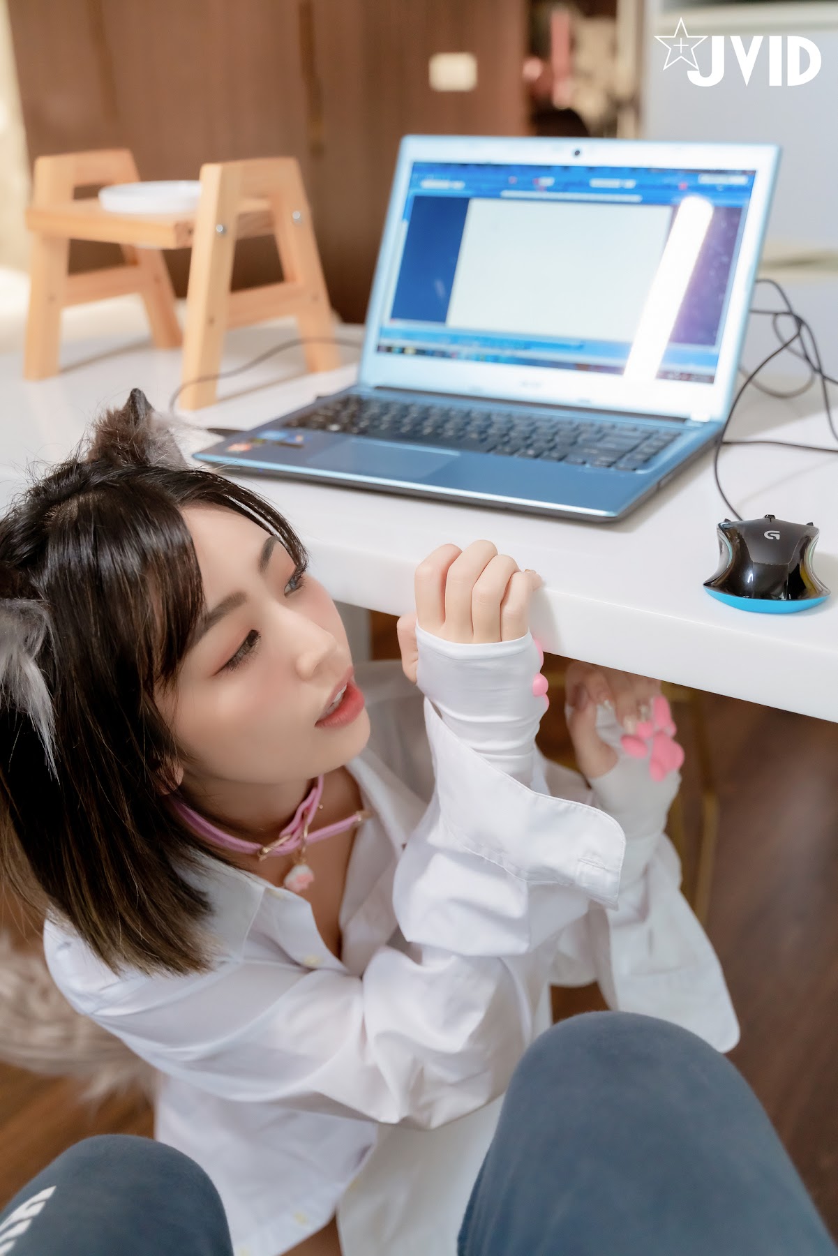 [JVID] 希希CC – 萌寵少女猫《希希》～可愛い無極限！Lovely kitty girl - P21