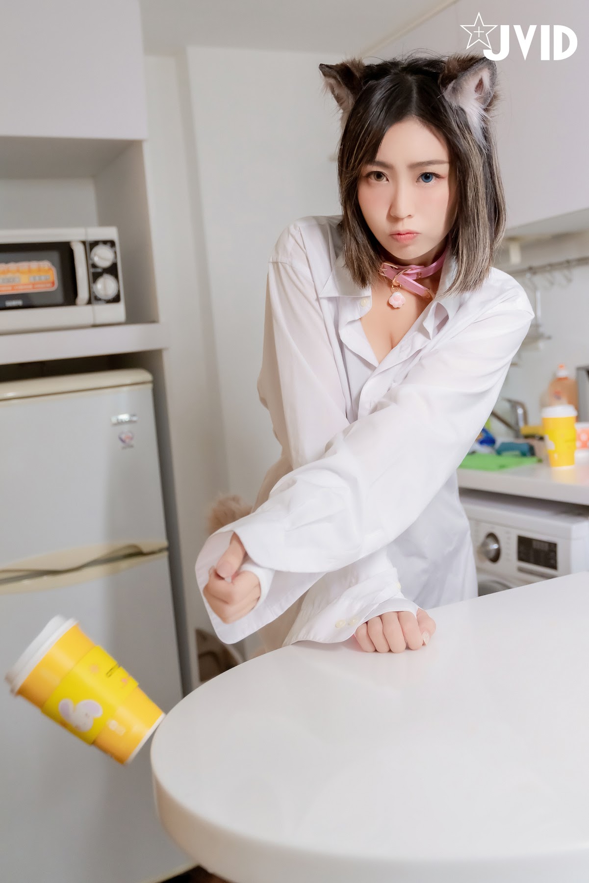 [JVID] 希希CC – 萌寵少女猫《希希》～可愛い無極限！Lovely kitty girl - P28