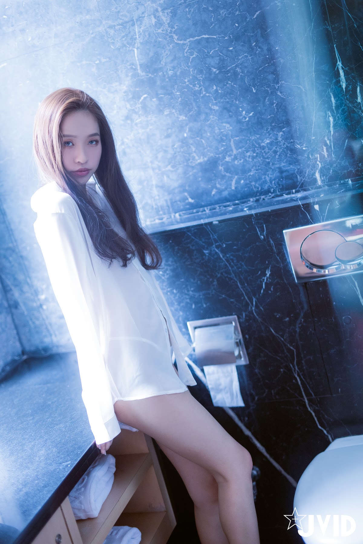 [JVID] 淇淇selina – 穀雨白露花茶 淇淇美少女四點全露 - P46