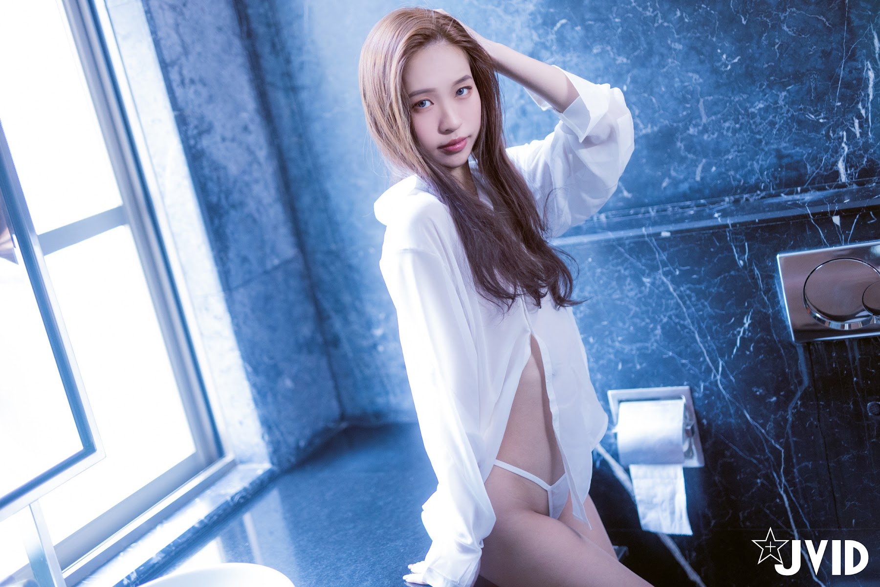 [JVID] 淇淇selina – 穀雨白露花茶 淇淇美少女四點全露 - P49