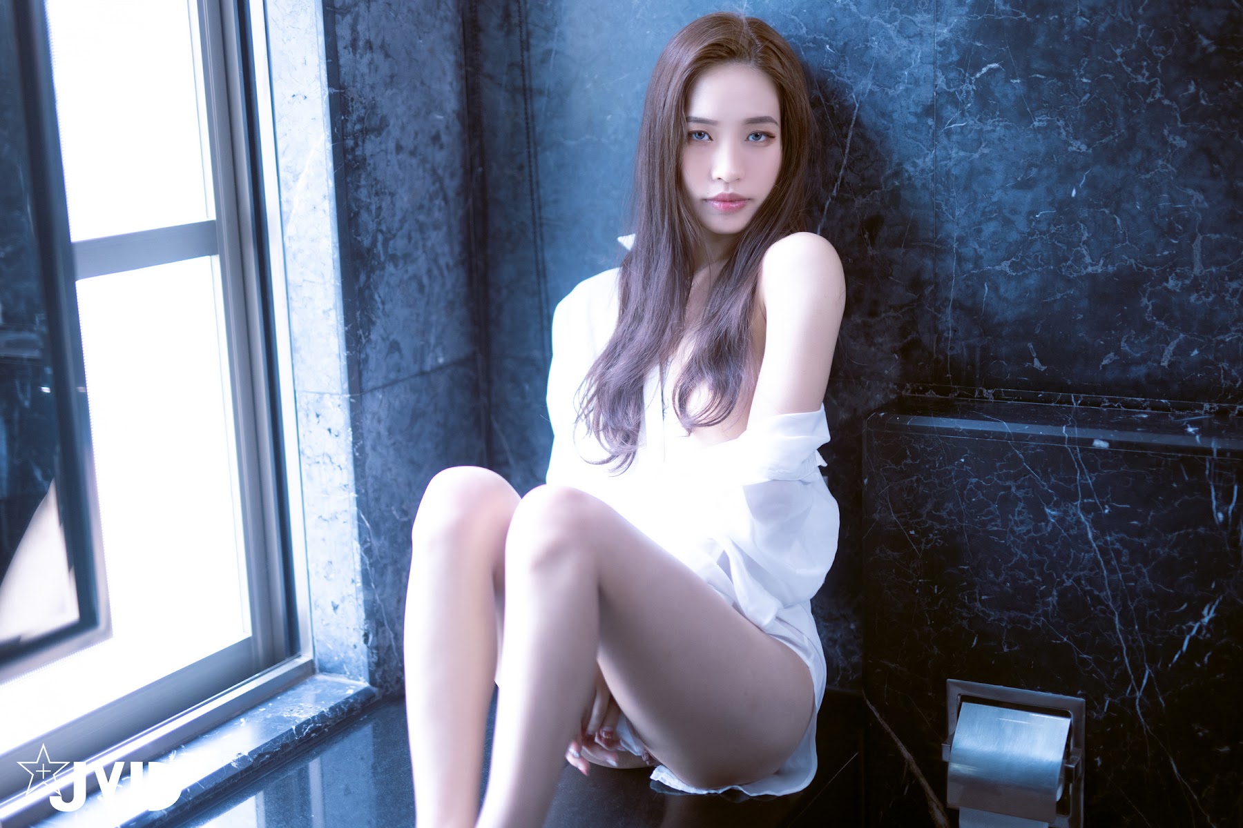[JVID] 淇淇selina – 穀雨白露花茶 淇淇美少女四點全露 - P53