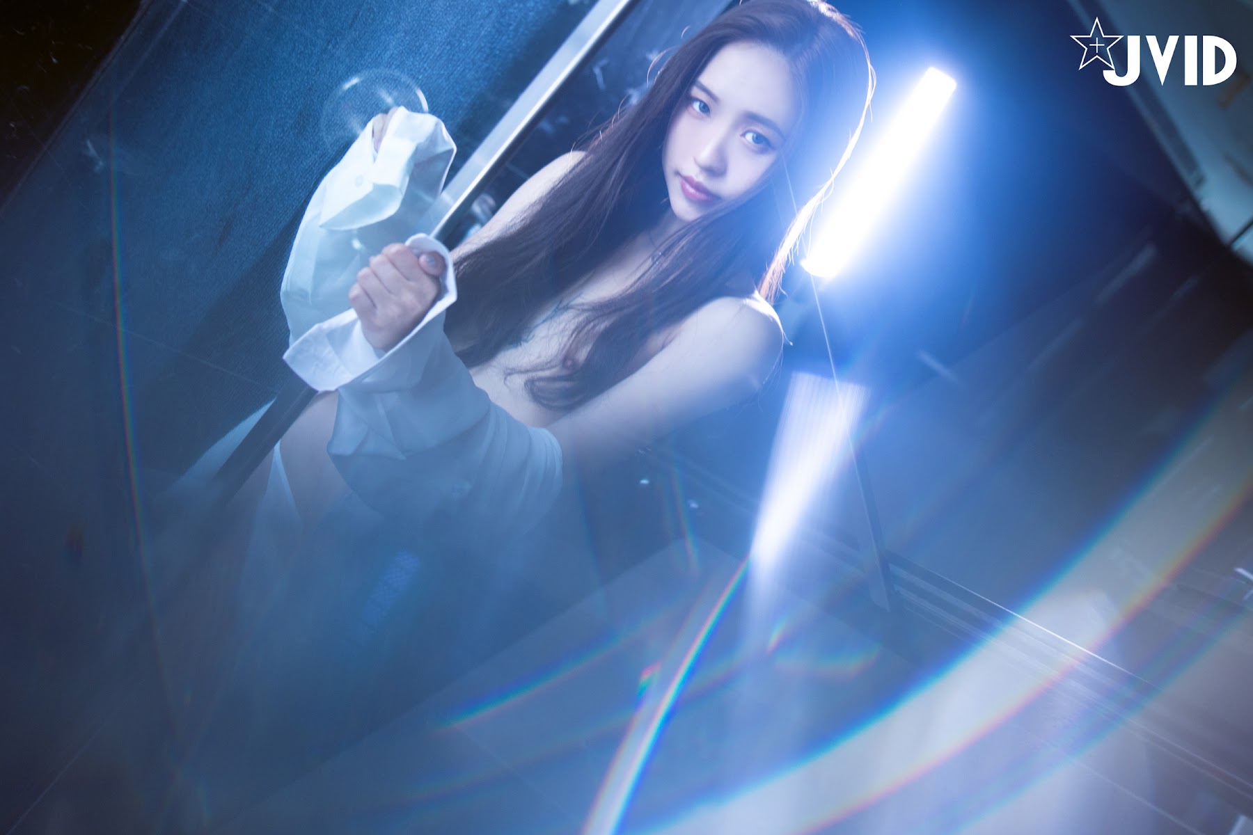 [JVID] 淇淇selina – 穀雨白露花茶 淇淇美少女四點全露 - P80