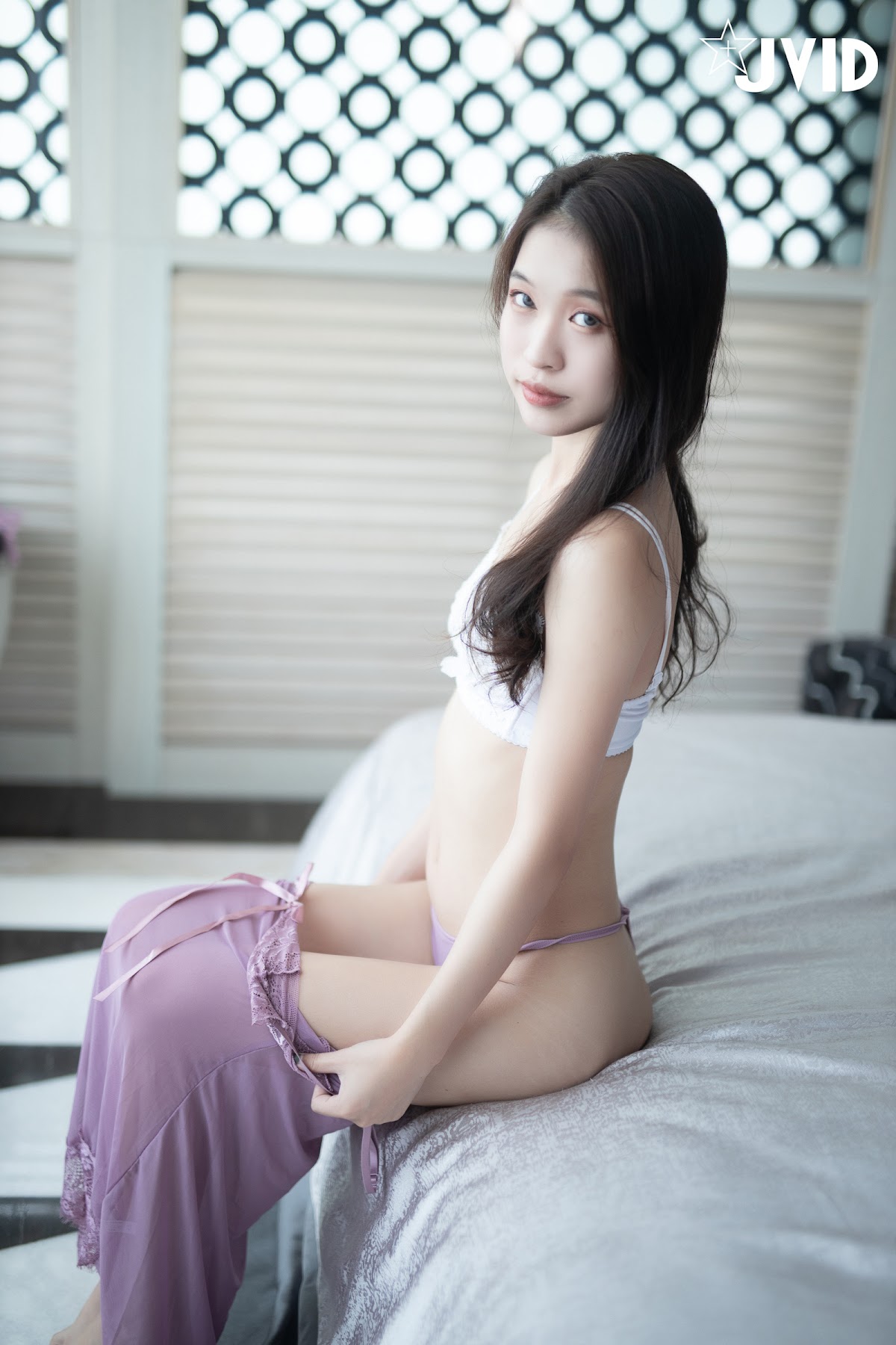 [JVID] 淇淇selina – 鮮果花漾輕乳~淇淇 四點全露尺度 - P9