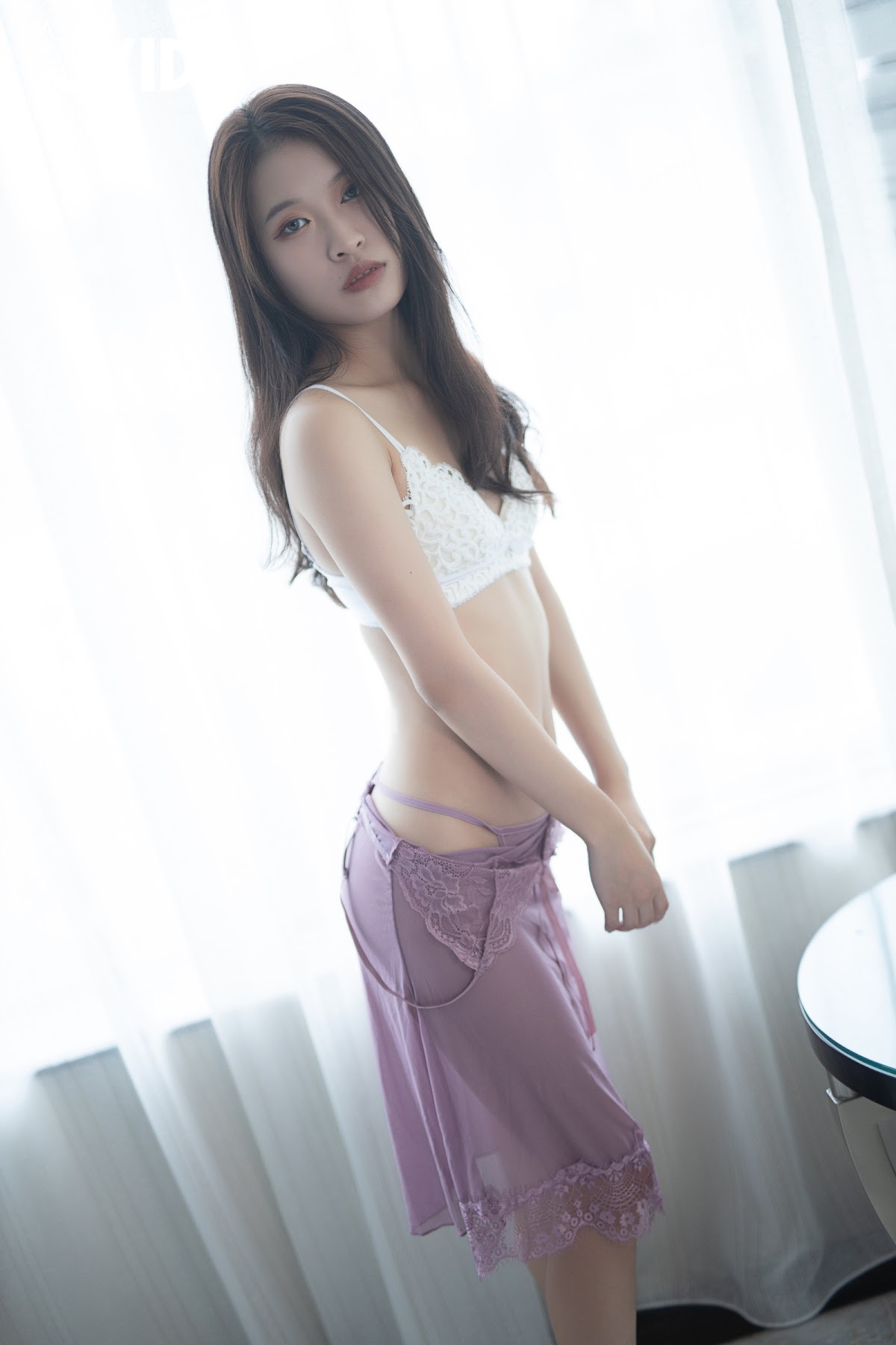 [JVID] 淇淇selina – 鮮果花漾輕乳~淇淇 四點全露尺度 - P7