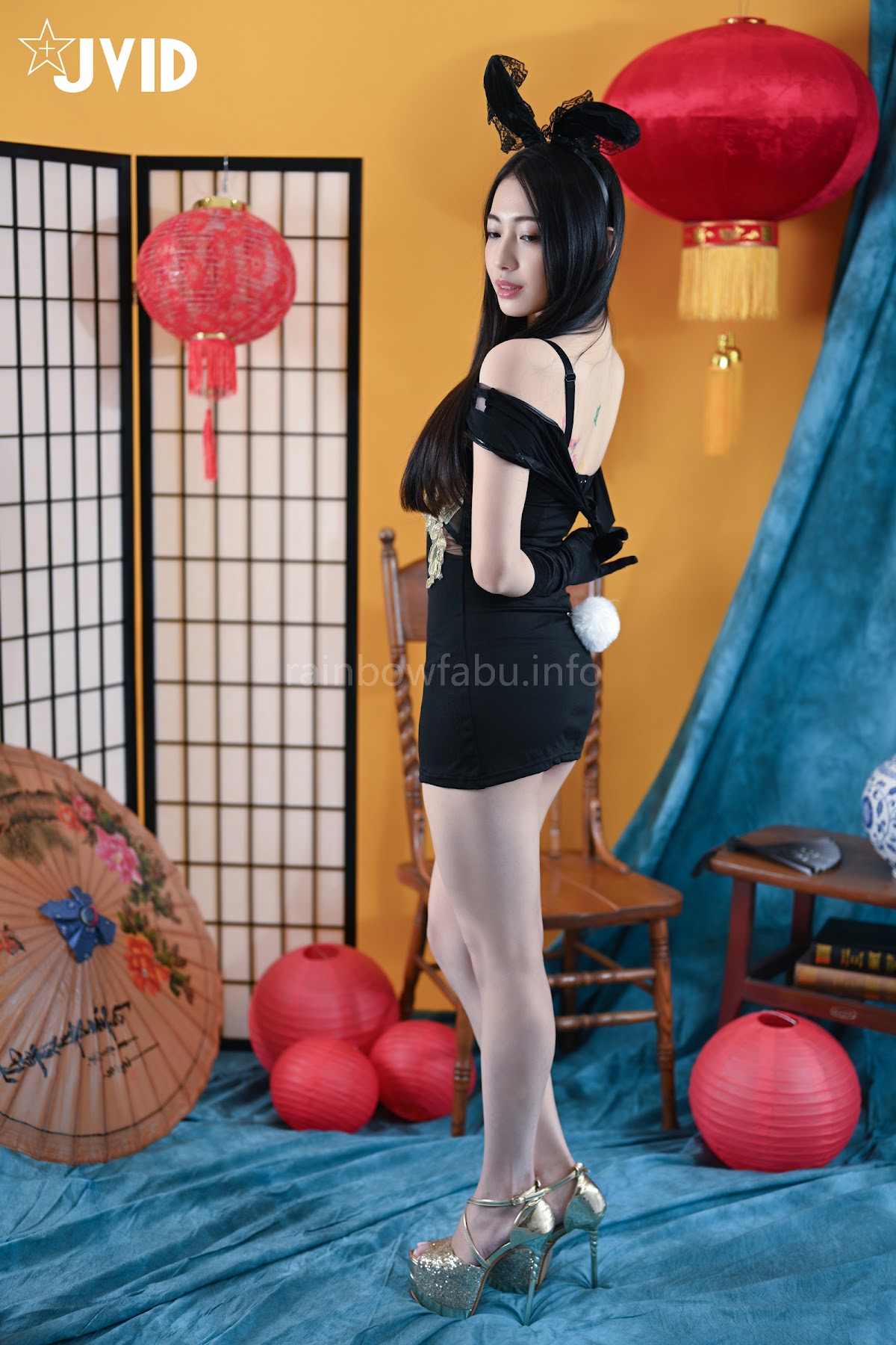 [JVID] 夏暮光 – 劇中超正女主角暮光竟然現身在我眼前 - P103