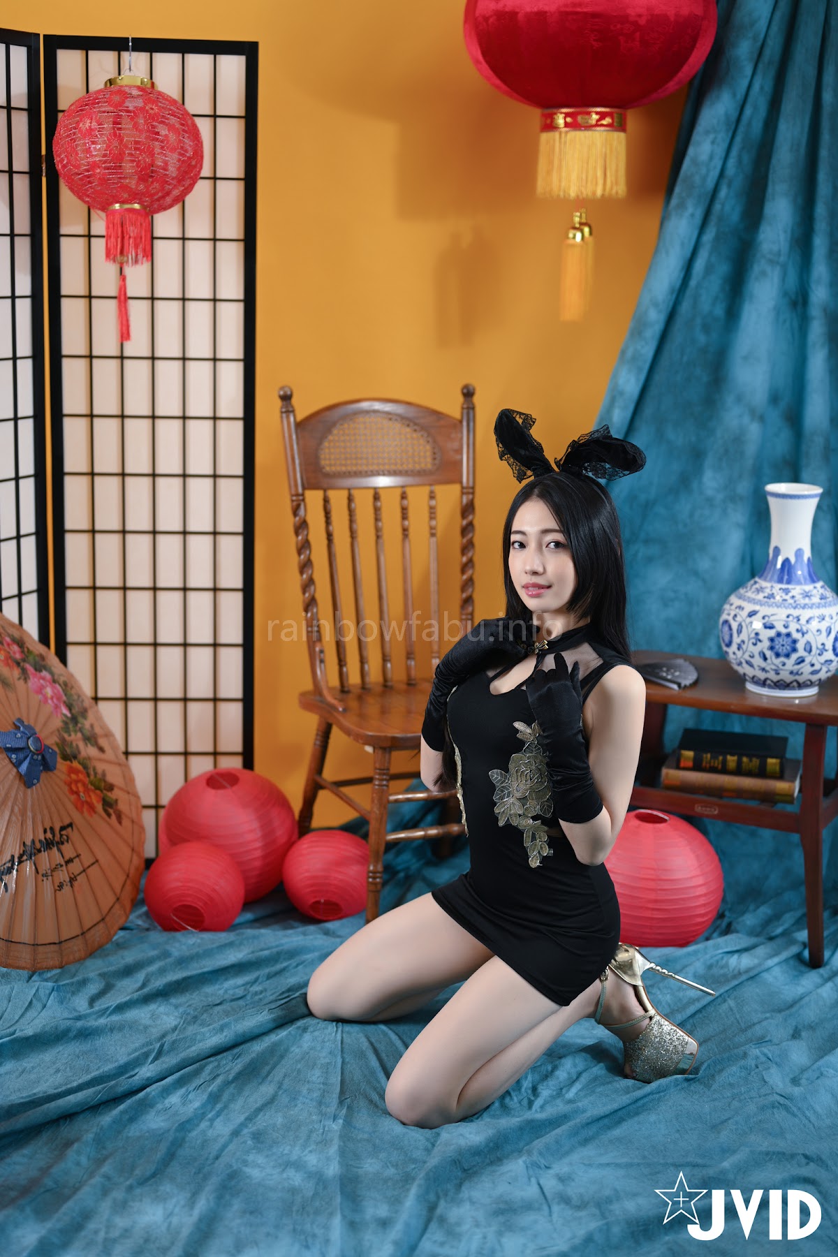 [JVID] 夏暮光 – 劇中超正女主角暮光竟然現身在我眼前 - P104