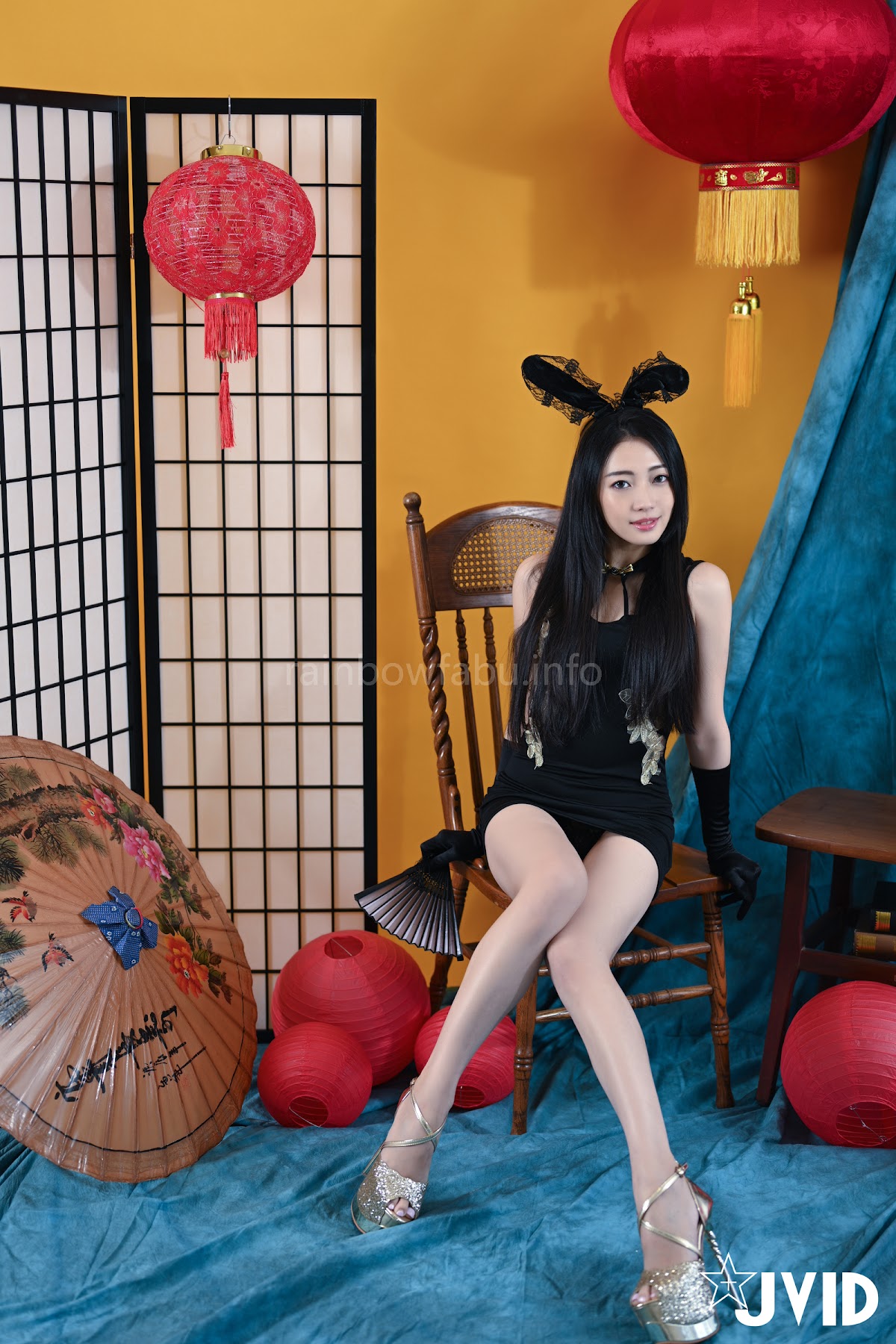 [JVID] 夏暮光 – 劇中超正女主角暮光竟然現身在我眼前 - P106
