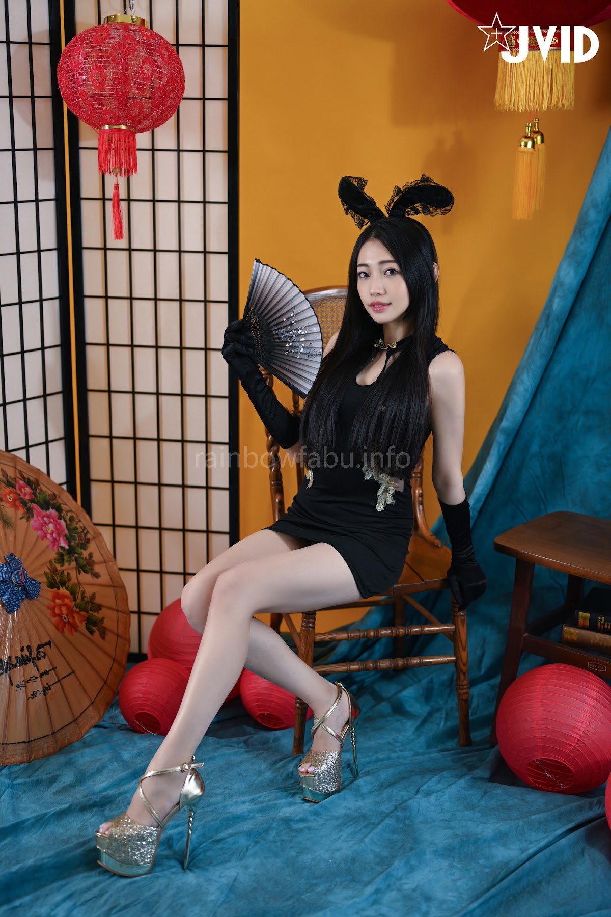 [JVID] 夏暮光 – 劇中超正女主角暮光竟然現身在我眼前 - P96