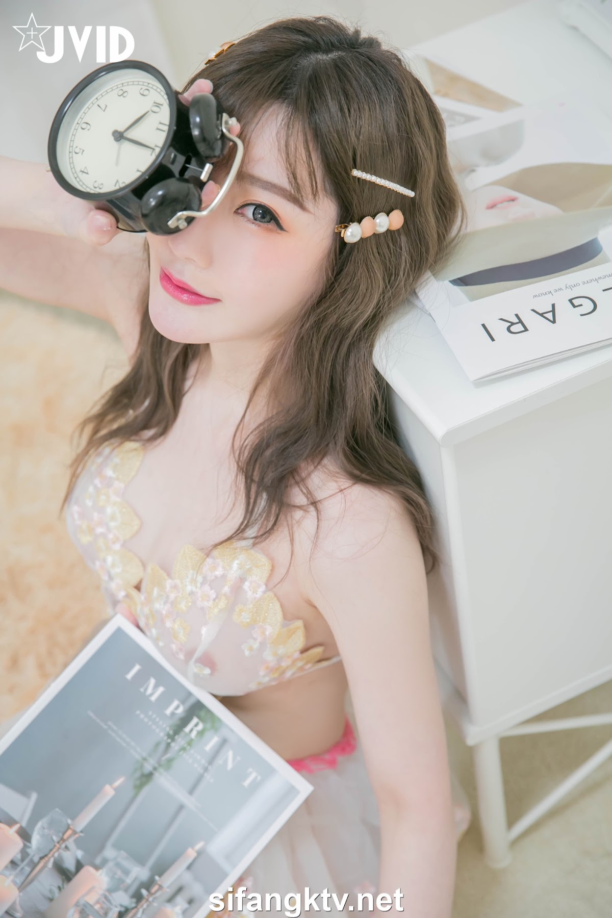 [JVID] 璃奈酱 Rina – 天女召唤 裸衣天女的情色选择题 - P15