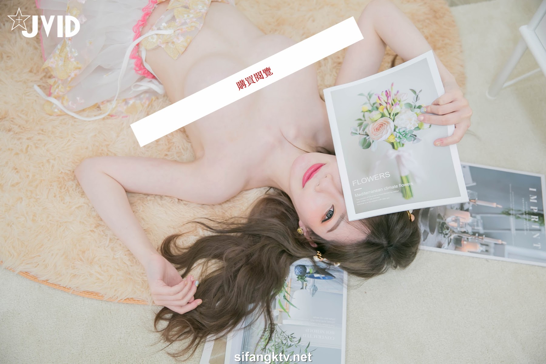 [JVID] 璃奈酱 Rina – 天女召唤 裸衣天女的情色选择题 - P21
