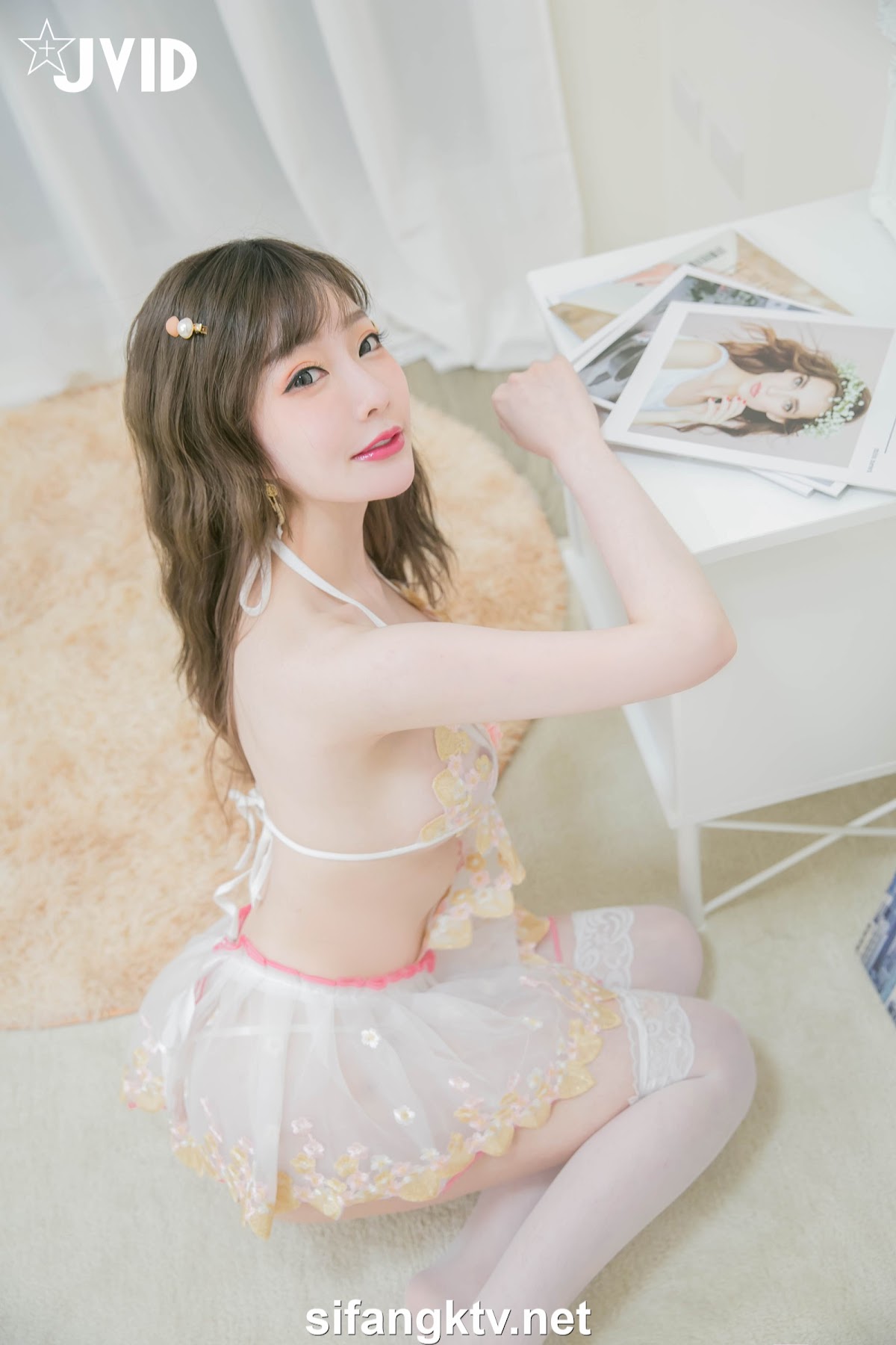 [JVID] 璃奈酱 Rina – 天女召唤 裸衣天女的情色选择题 - P47