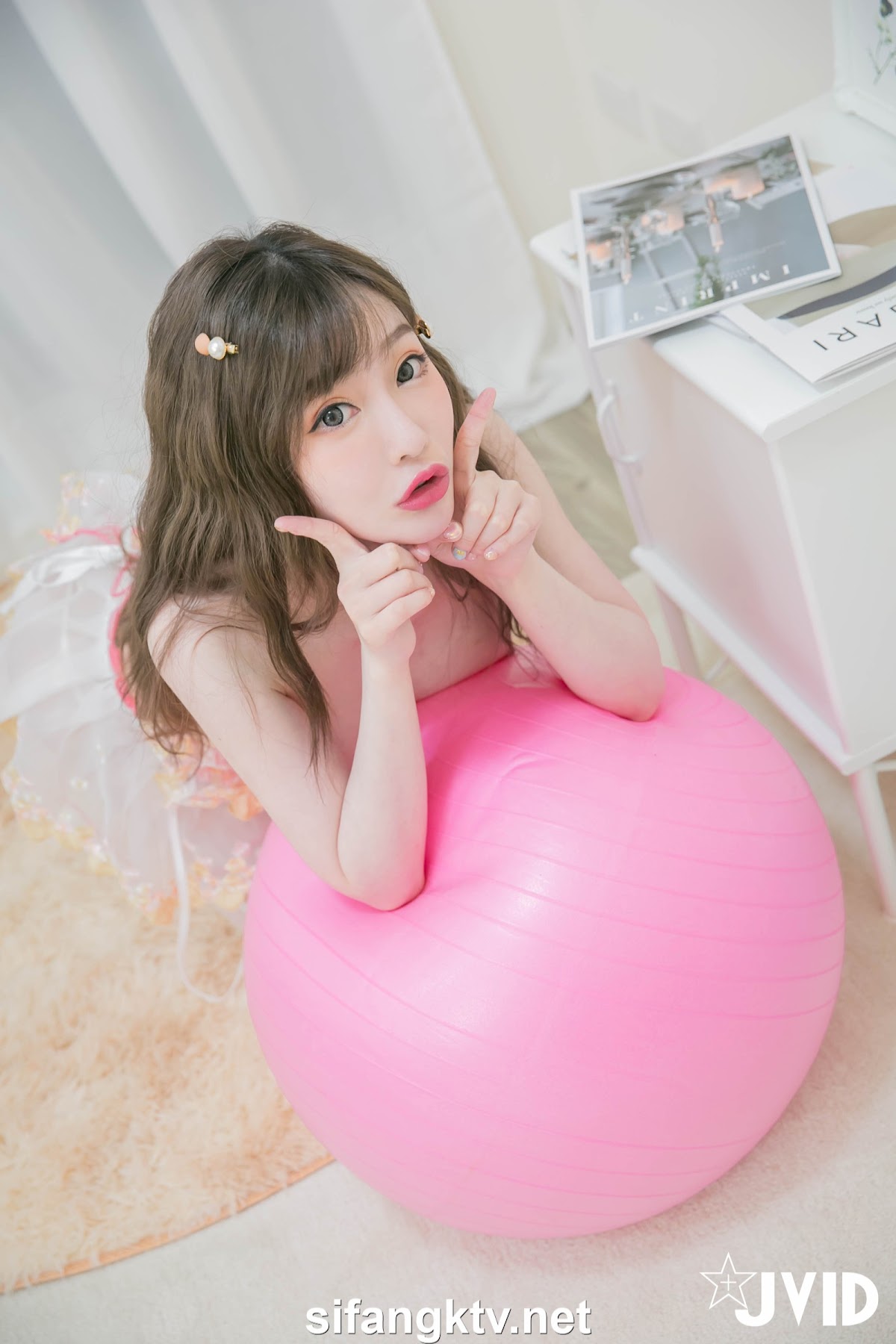 [JVID] 璃奈酱 Rina – 天女召唤 裸衣天女的情色选择题 - P66