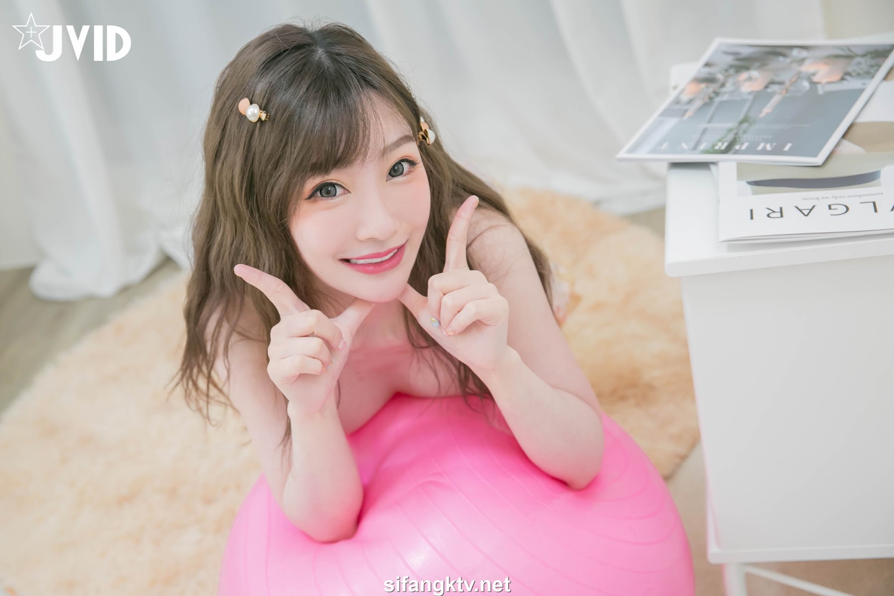 [JVID] 璃奈酱 Rina – 天女召唤 裸衣天女的情色选择题 - P67