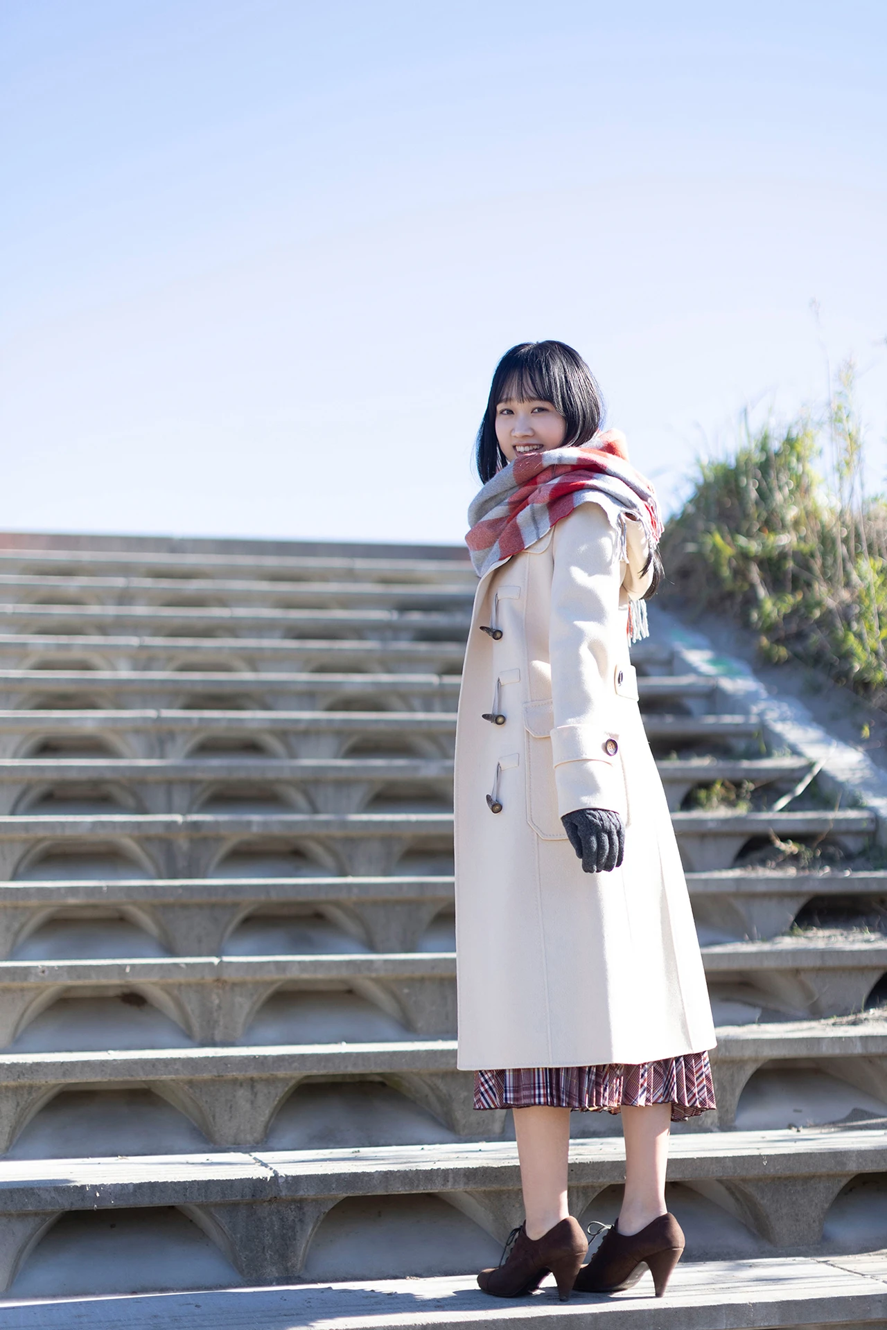 Riho Okumura 奥村梨穂, 写真集 もう、どぎゃんすっと？ Vol.02 - P51