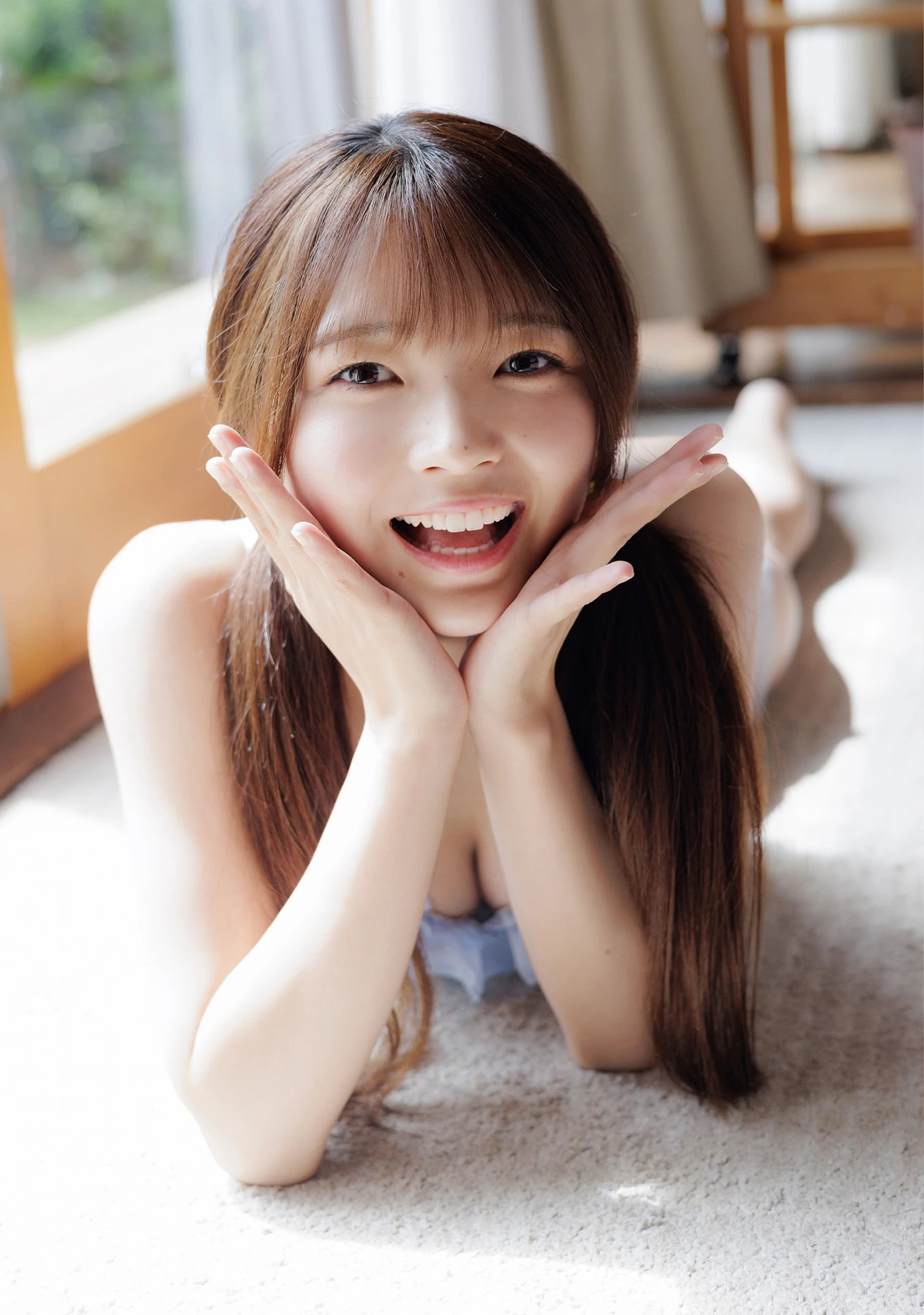 Mitsuho Fukutome 福留光帆, 写真集 フェチグラビア 「ふくとめちゃんです！」 - P9