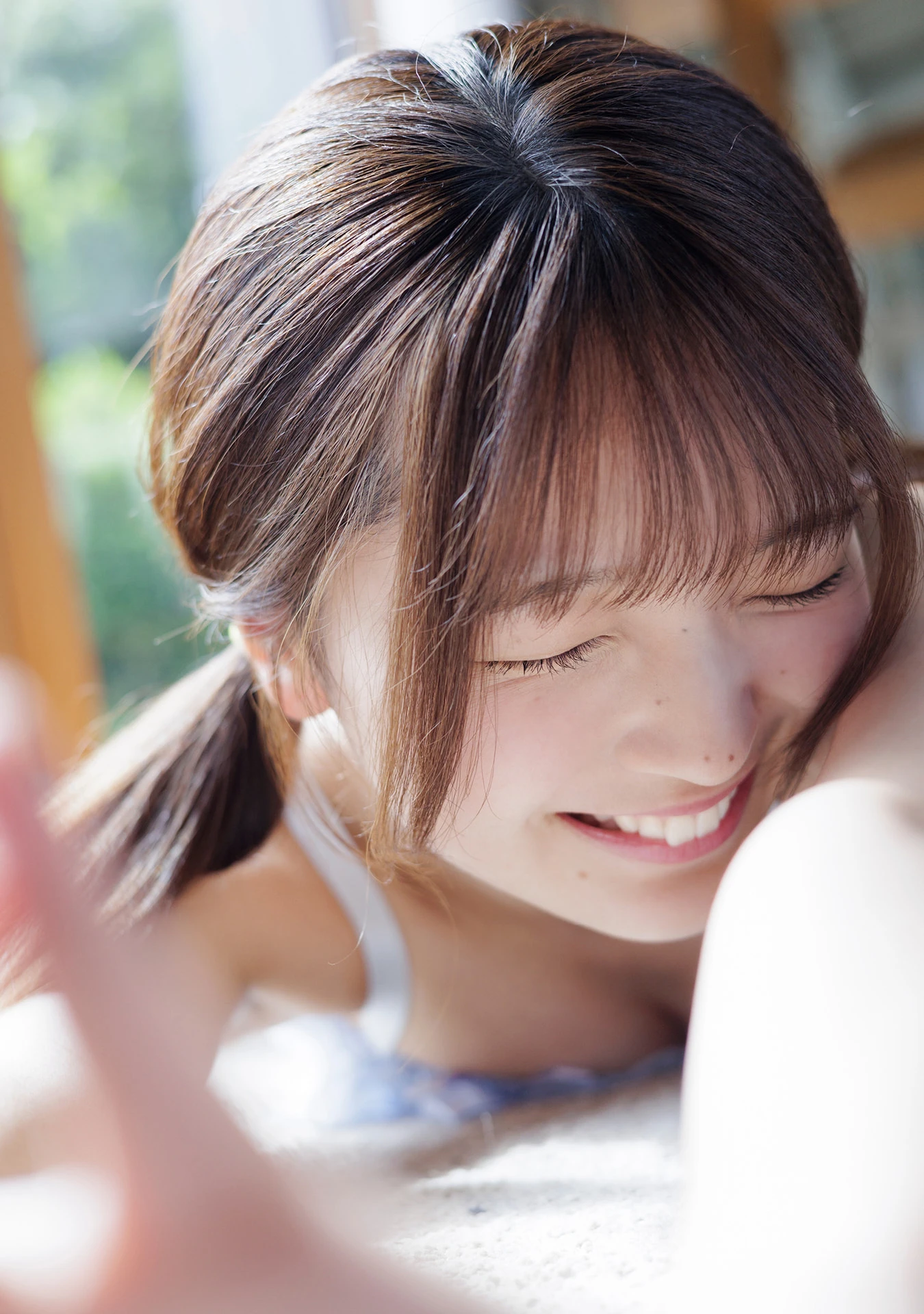Mitsuho Fukutome 福留光帆, 写真集 フェチグラビア 「ふくとめちゃんです！」 - P13