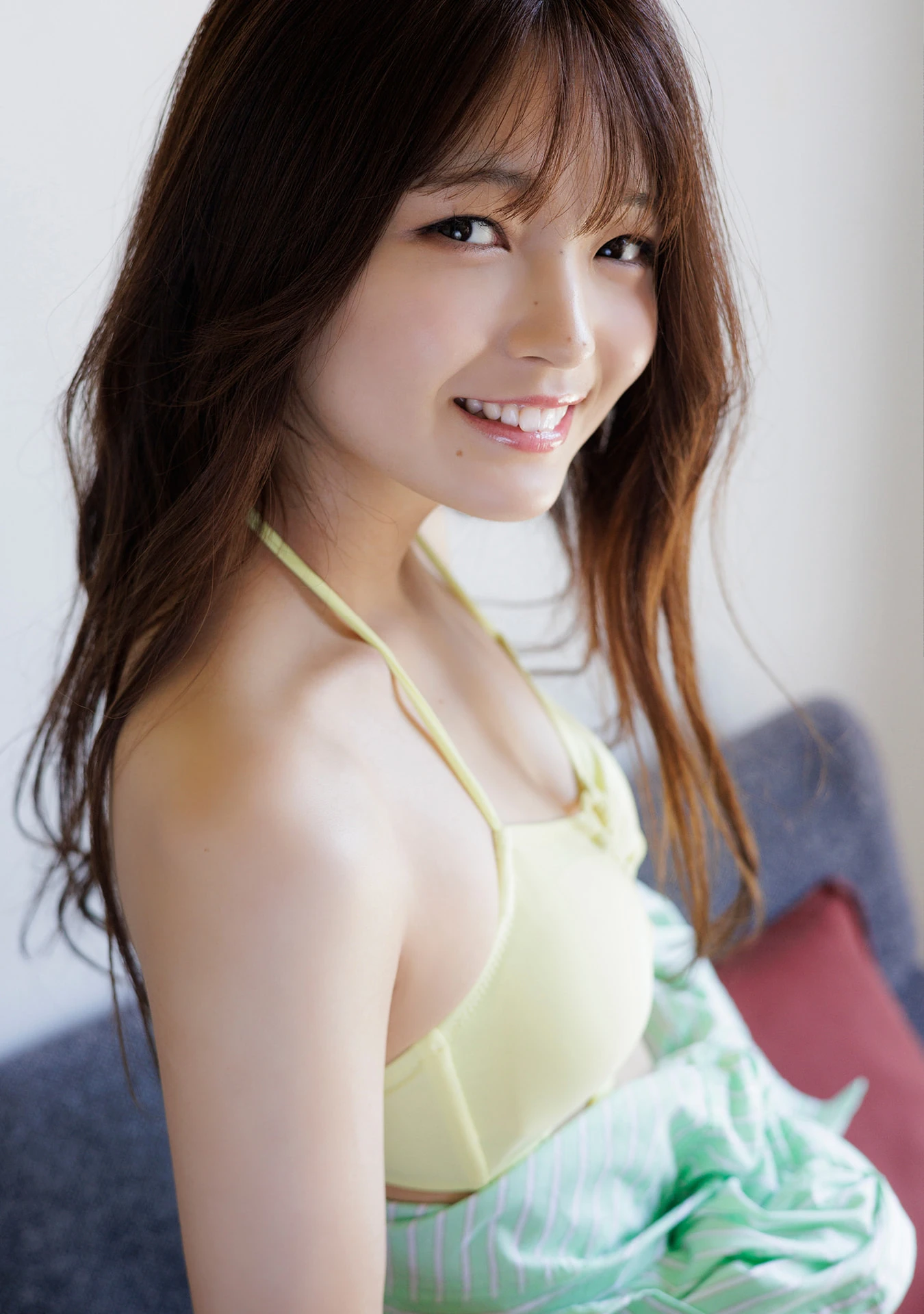 Mitsuho Fukutome 福留光帆, 写真集 フェチグラビア 「ふくとめちゃんです！」 - P16