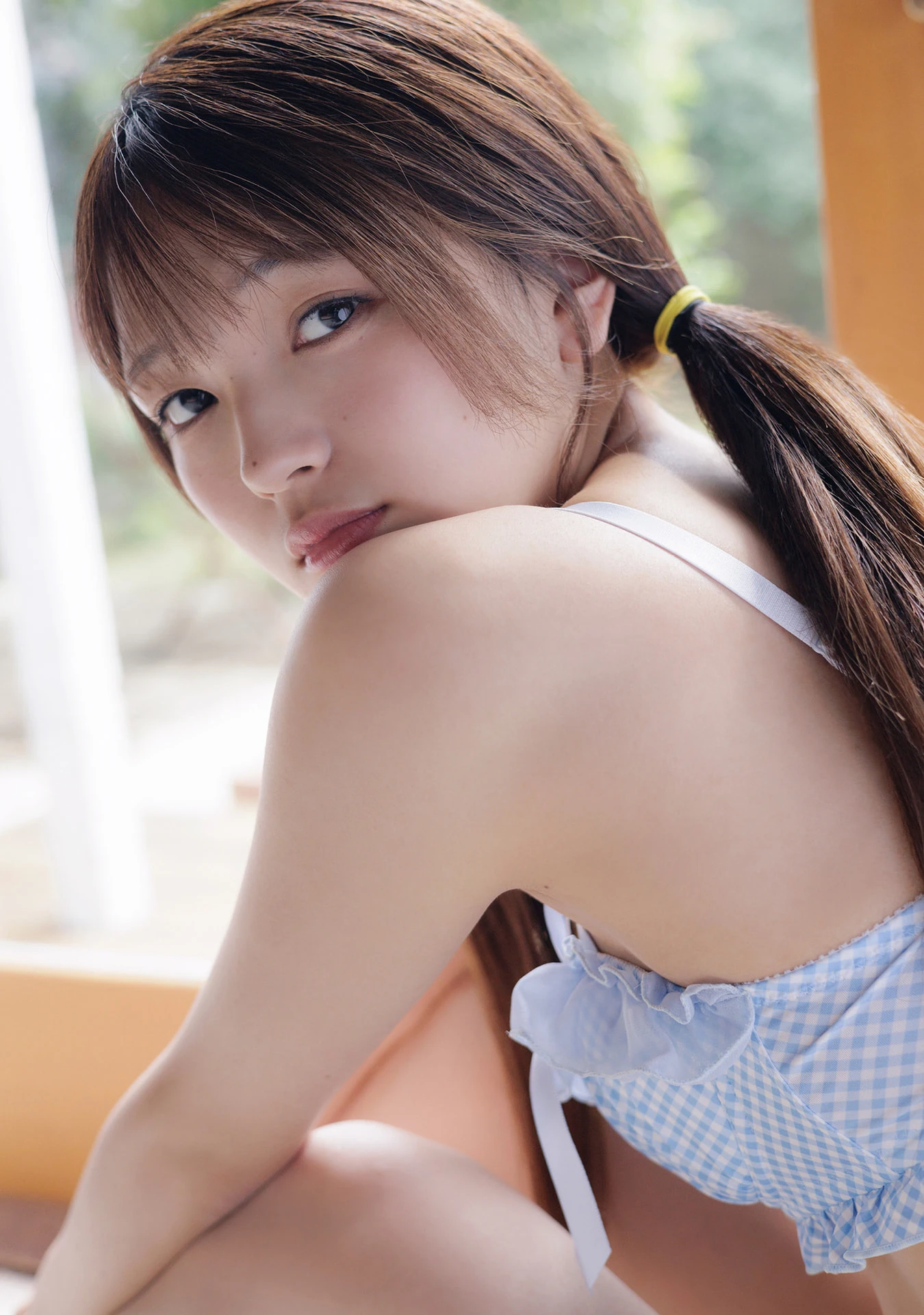 Mitsuho Fukutome 福留光帆, 写真集 フェチグラビア 「ふくとめちゃんです！」 - P26