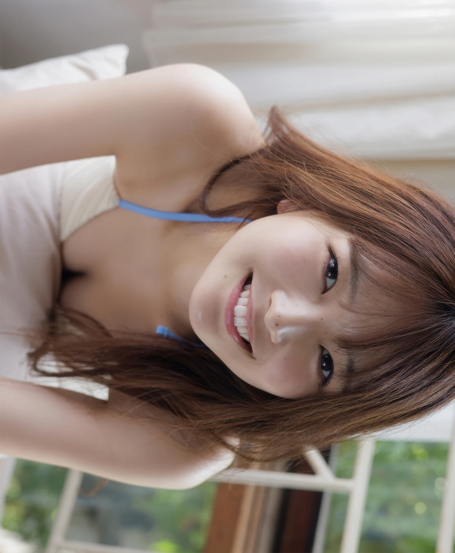 Mitsuho Fukutome 福留光帆, 写真集 フェチグラビア 「ふくとめちゃんです！」 - P28