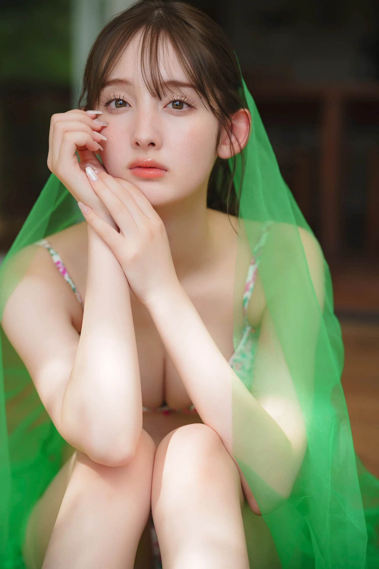Nana Cecile 菜那セシル, FRIDAYデジタル写真集 「ハタチのトキメキ」 - P17