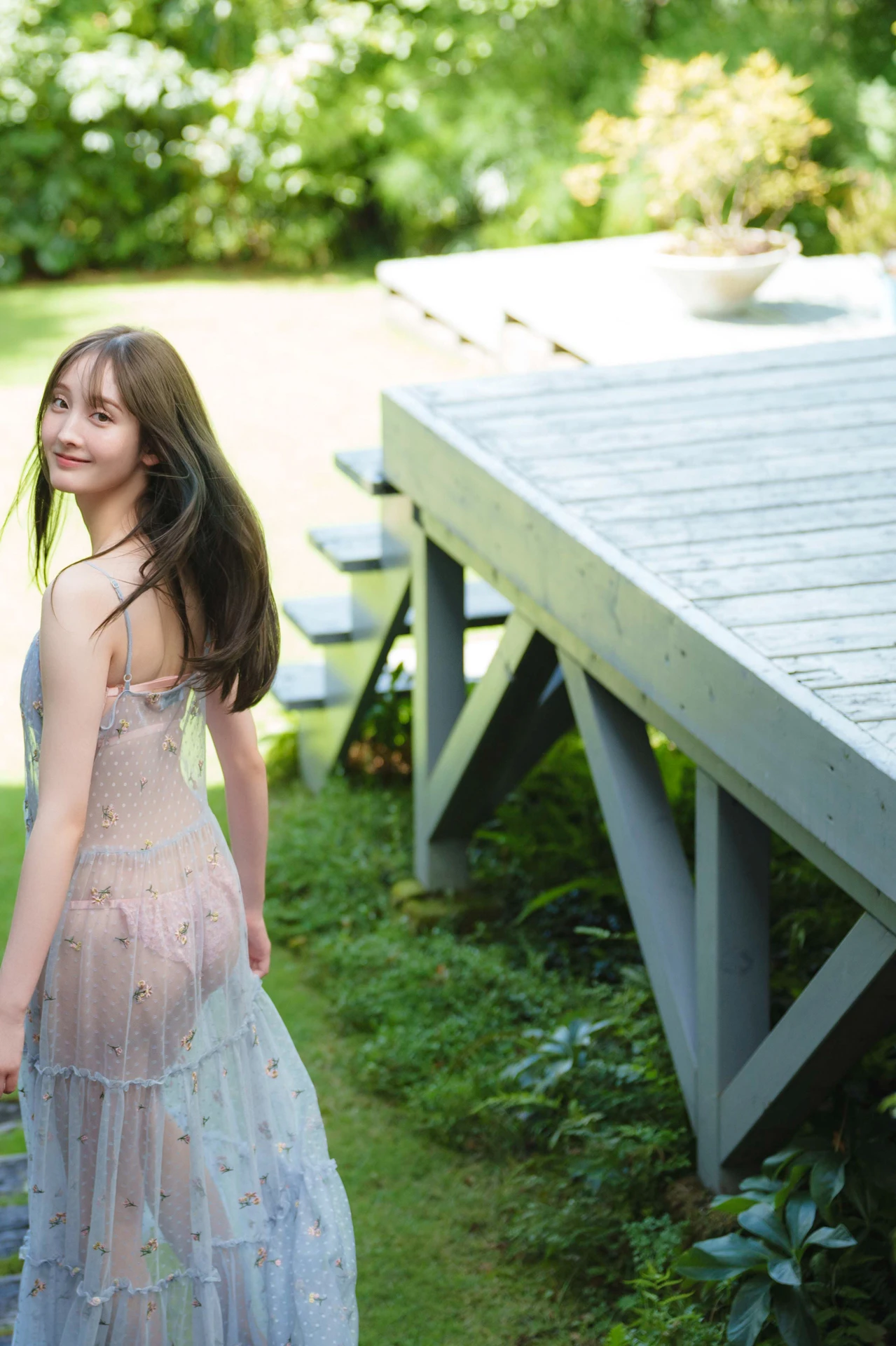 Nana Cecile 菜那セシル, FRIDAYデジタル写真集 「ハタチのトキメキ」 - P3