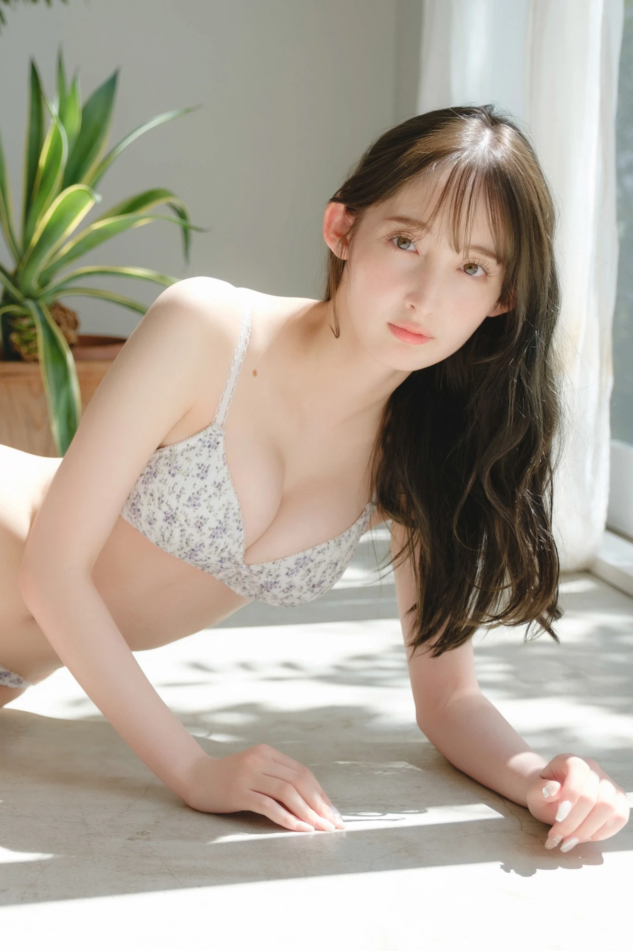 Nana Cecile 菜那セシル, FRIDAYデジタル写真集 「ハタチのトキメキ」 - P49
