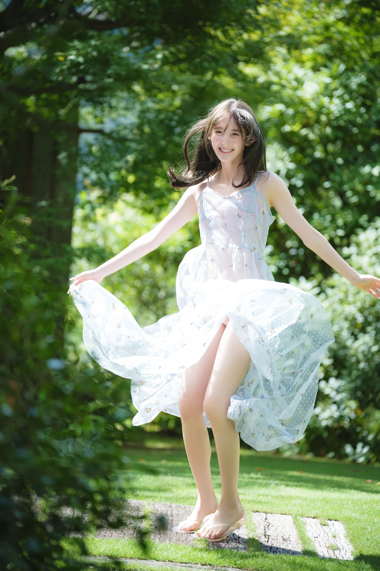 Nana Cecile 菜那セシル, FRIDAYデジタル写真集 「ハタチのトキメキ」 - P6
