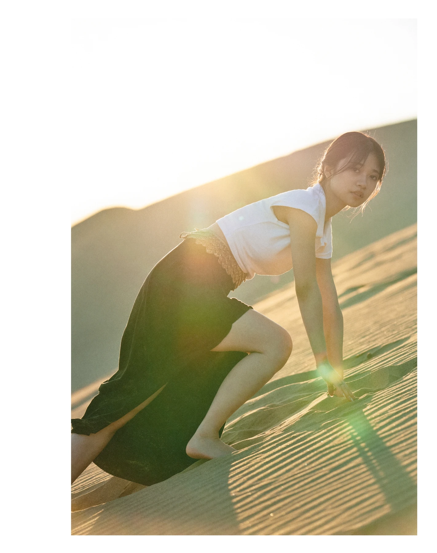 Ranze Terada 寺田蘭世, 1stデジタル写真集 「なぜ、忘れられないんだろう？」 - P106