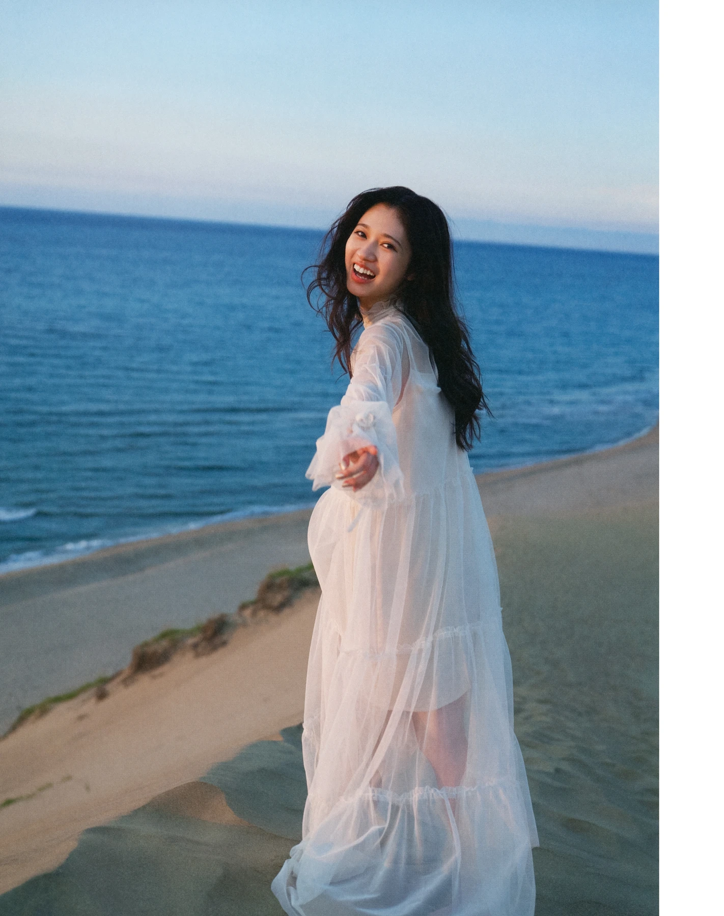 Ranze Terada 寺田蘭世, 1stデジタル写真集 「なぜ、忘れられないんだろう？」 - P112
