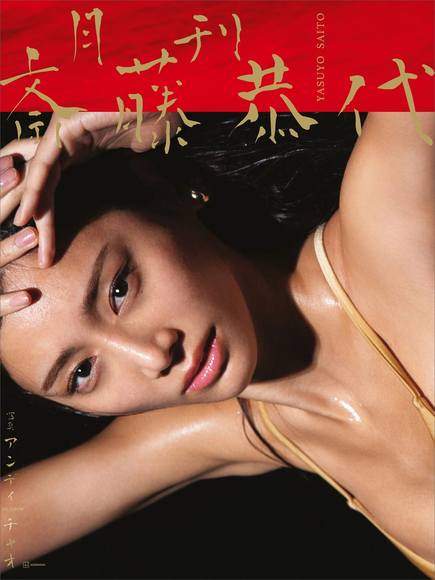 Yasuyo Saito 斎藤恭代, 月刊 写真集 特典画像２９ページ増量 - P1