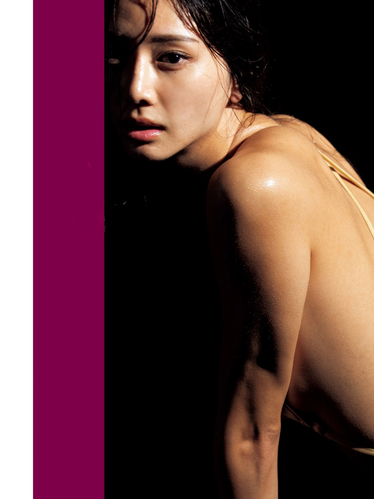 Yasuyo Saito 斎藤恭代, 月刊 写真集 特典画像２９ページ増量 - P55