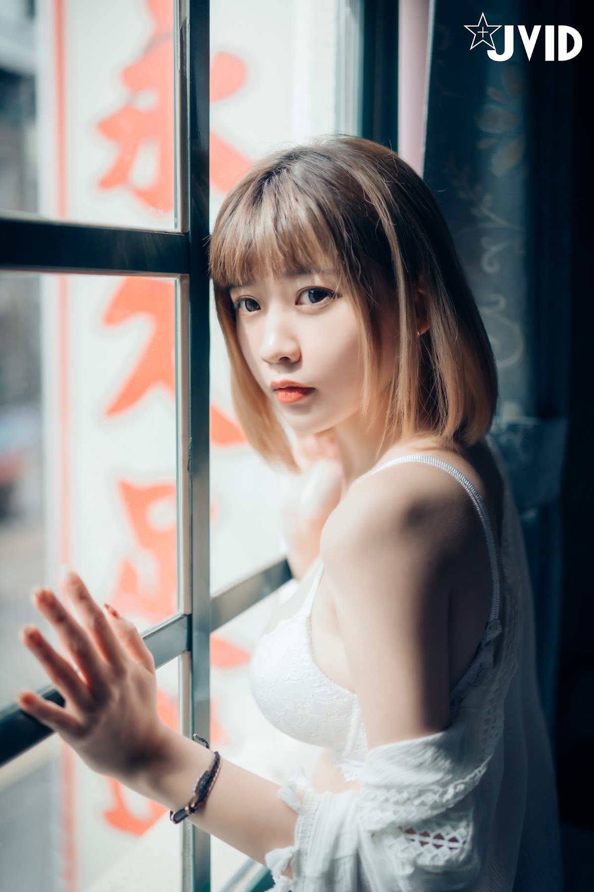 [JVID] 果寶寶 – 與巨乳女友果寶寶開房間的全裸無碼寫真 - P10