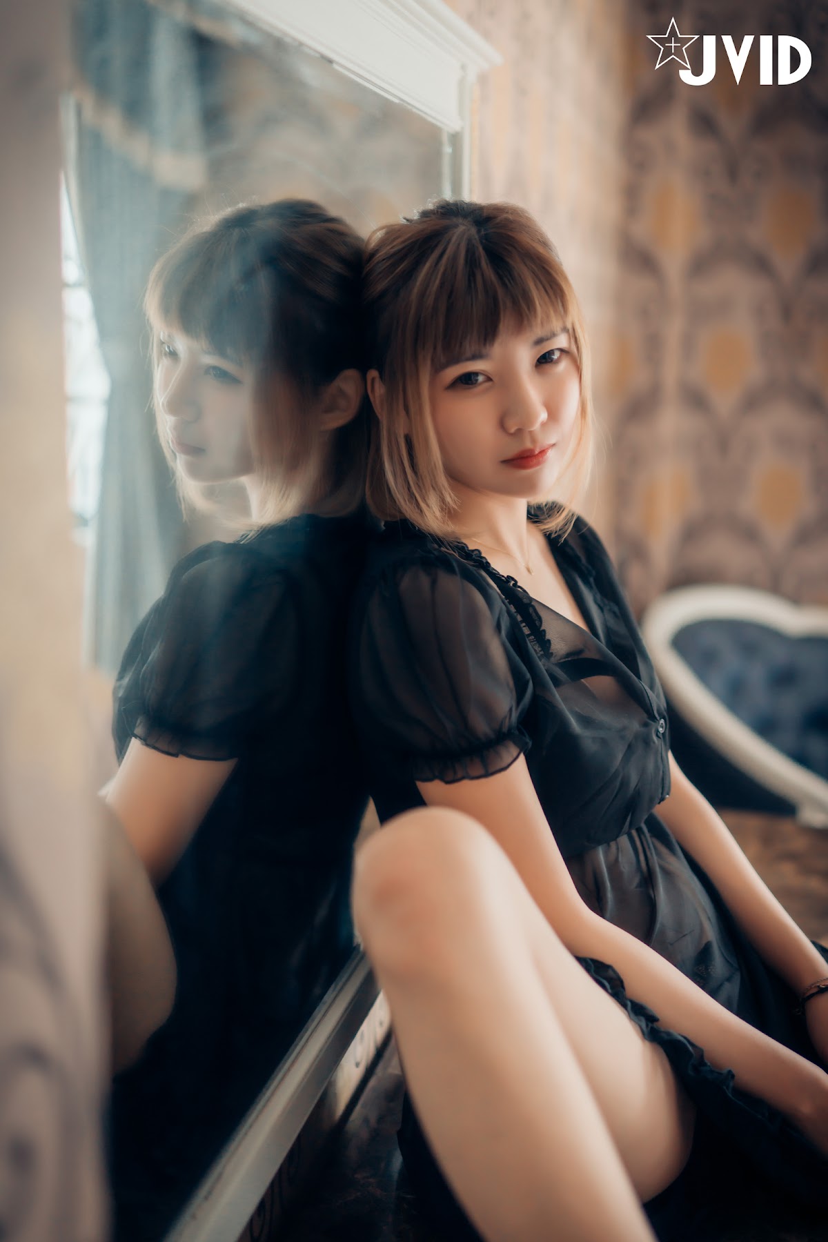 [JVID] 果寶寶 – 與巨乳女友果寶寶開房間的全裸無碼寫真 - P128