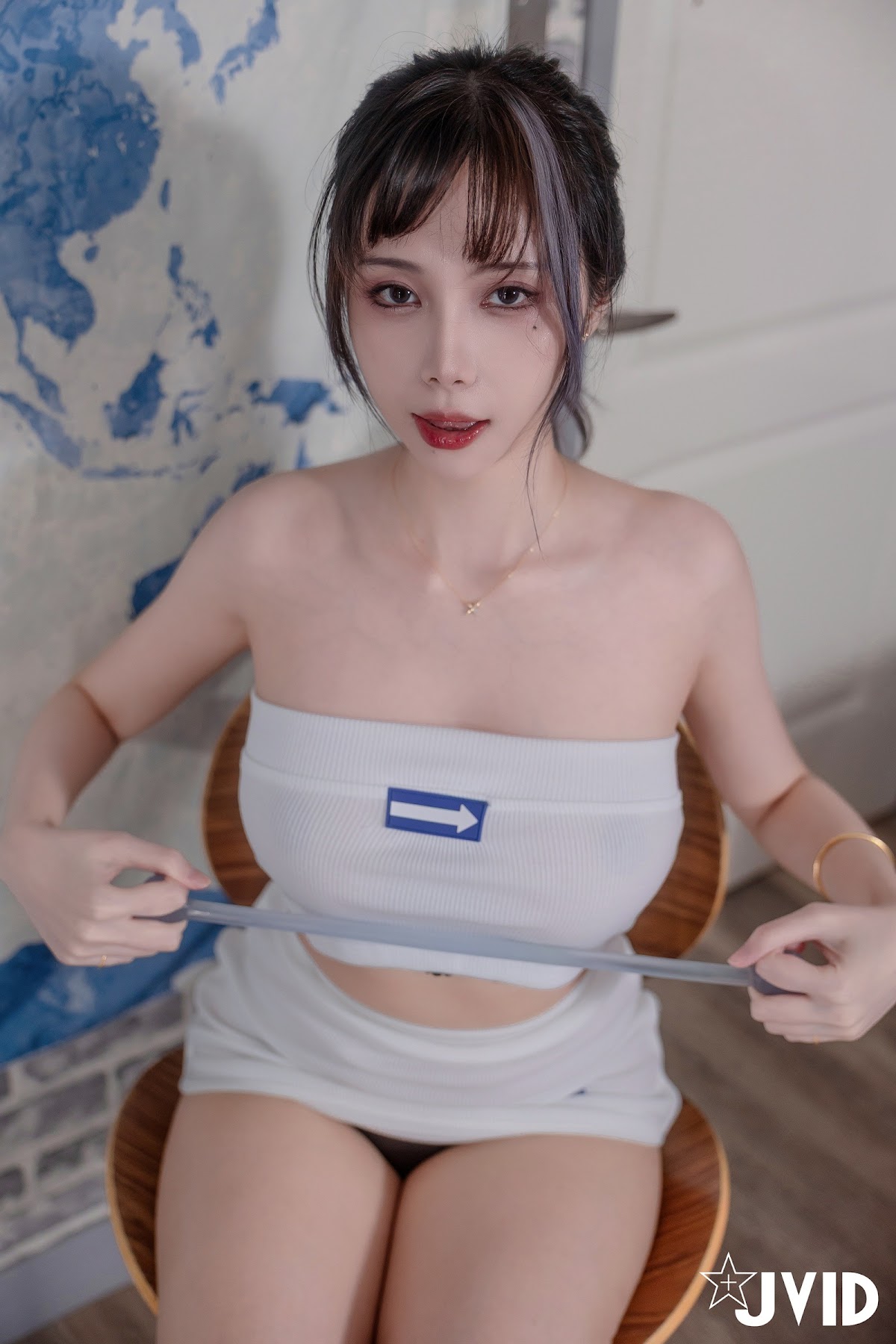 [JVID] Haruka_ハルカ (Haruka芸希) – 最高峰女教練 360度觀察芸希裸體運動 - P9
