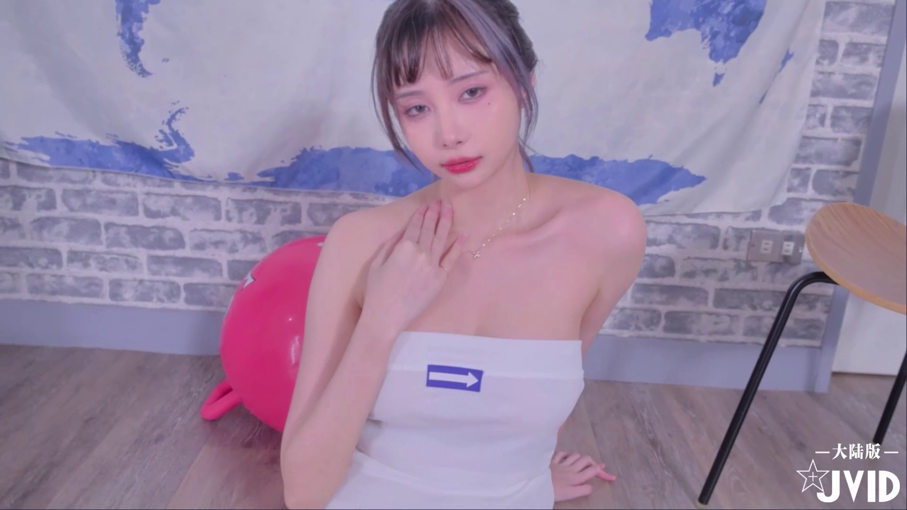 [JVID] Haruka_ハルカ (Haruka芸希) – 最高峰女教練 360度觀察芸希裸體運動 - P17
