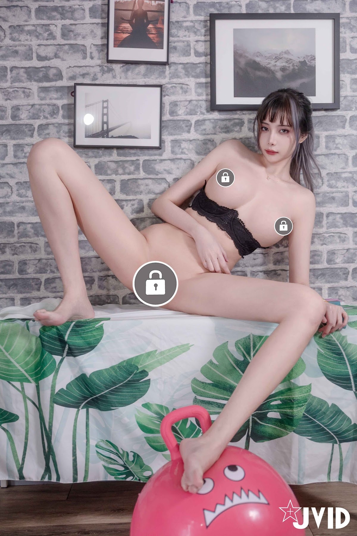 [JVID] Haruka_ハルカ (Haruka芸希) – 最高峰女教練 360度觀察芸希裸體運動 - P2