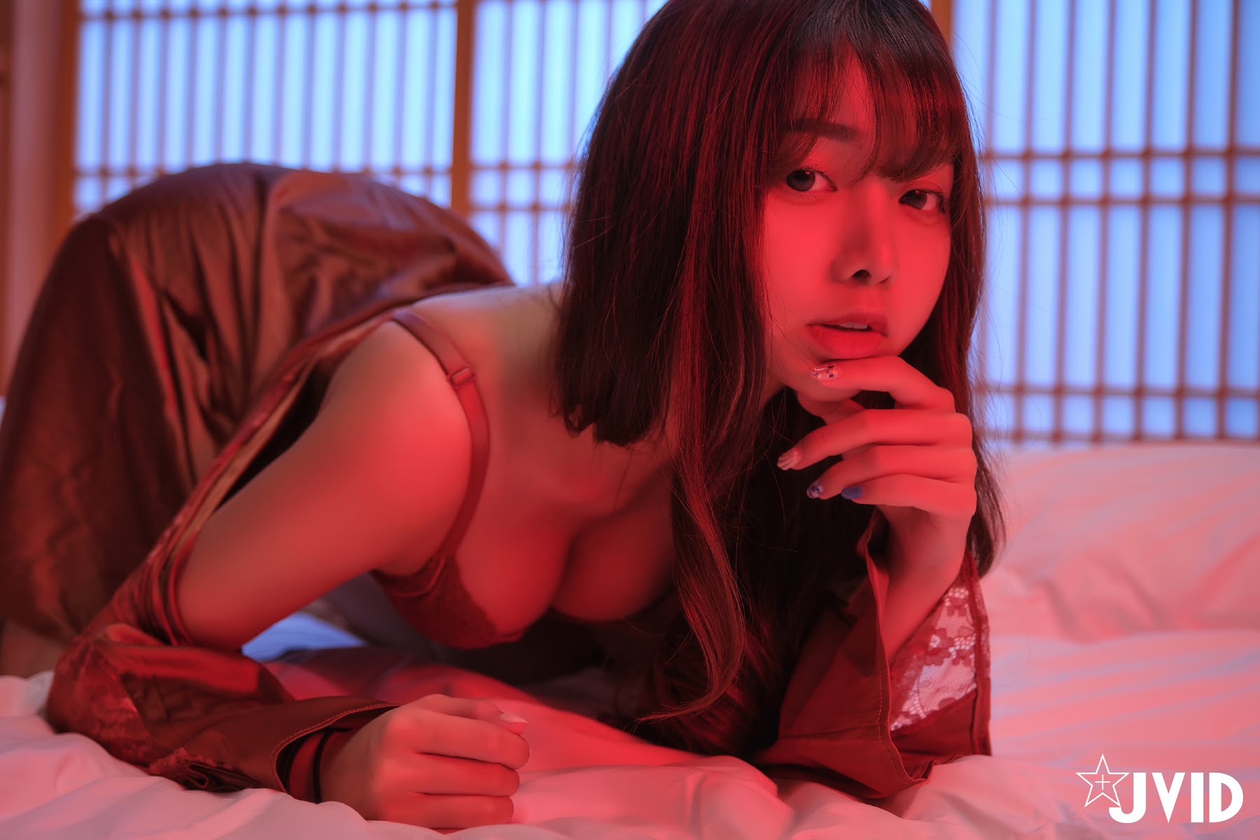 [JVID] ZAZA – S级诱惑-近距离视角の色气诱惑-可爱也可坏 - P25