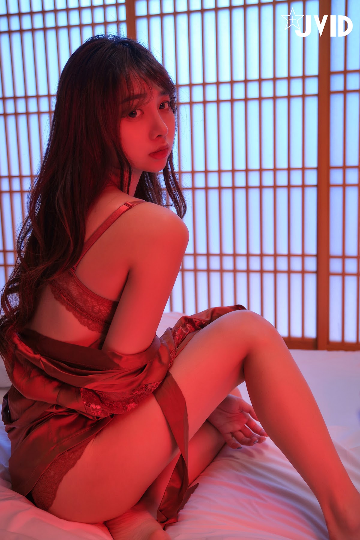 [JVID] ZAZA – S级诱惑-近距离视角の色气诱惑-可爱也可坏 - P42