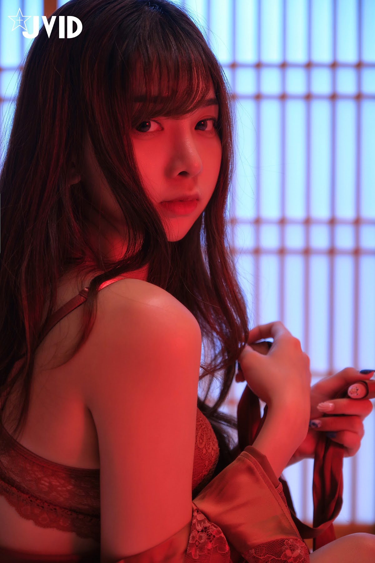 [JVID] ZAZA – S级诱惑-近距离视角の色气诱惑-可爱也可坏 - P43