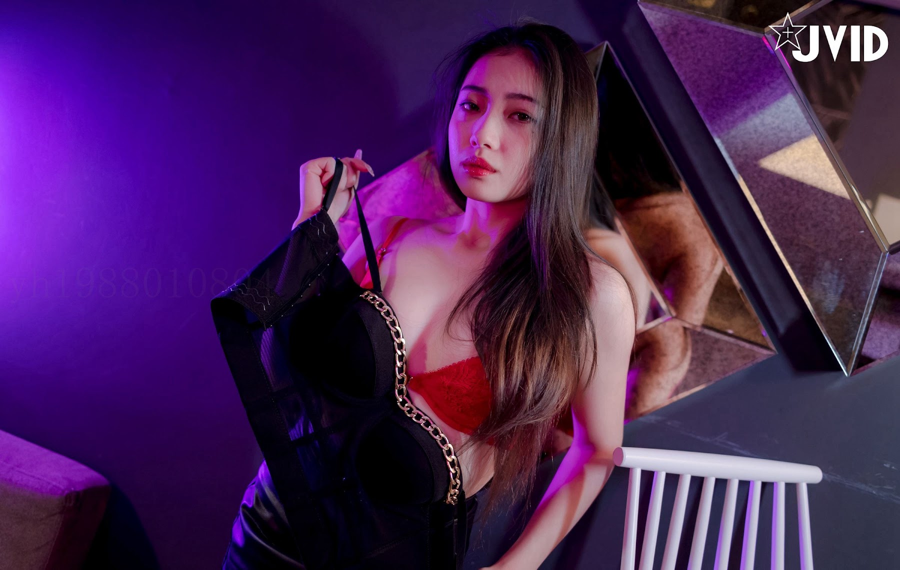 [JVID] 夏暮光 – 極度誘惑女特工夏暮光性感尤物 - P141