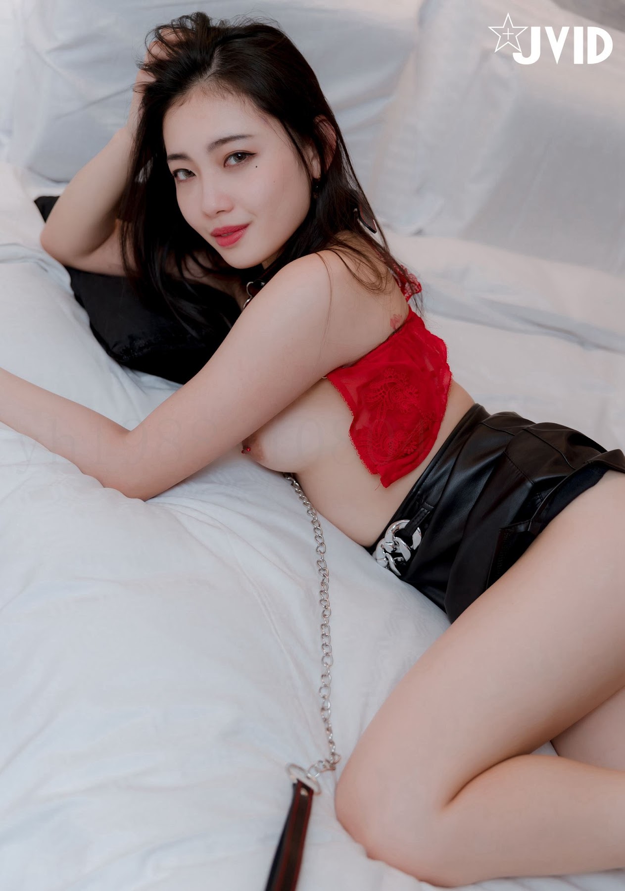 [JVID] 夏暮光 – 極度誘惑女特工夏暮光性感尤物 - P150