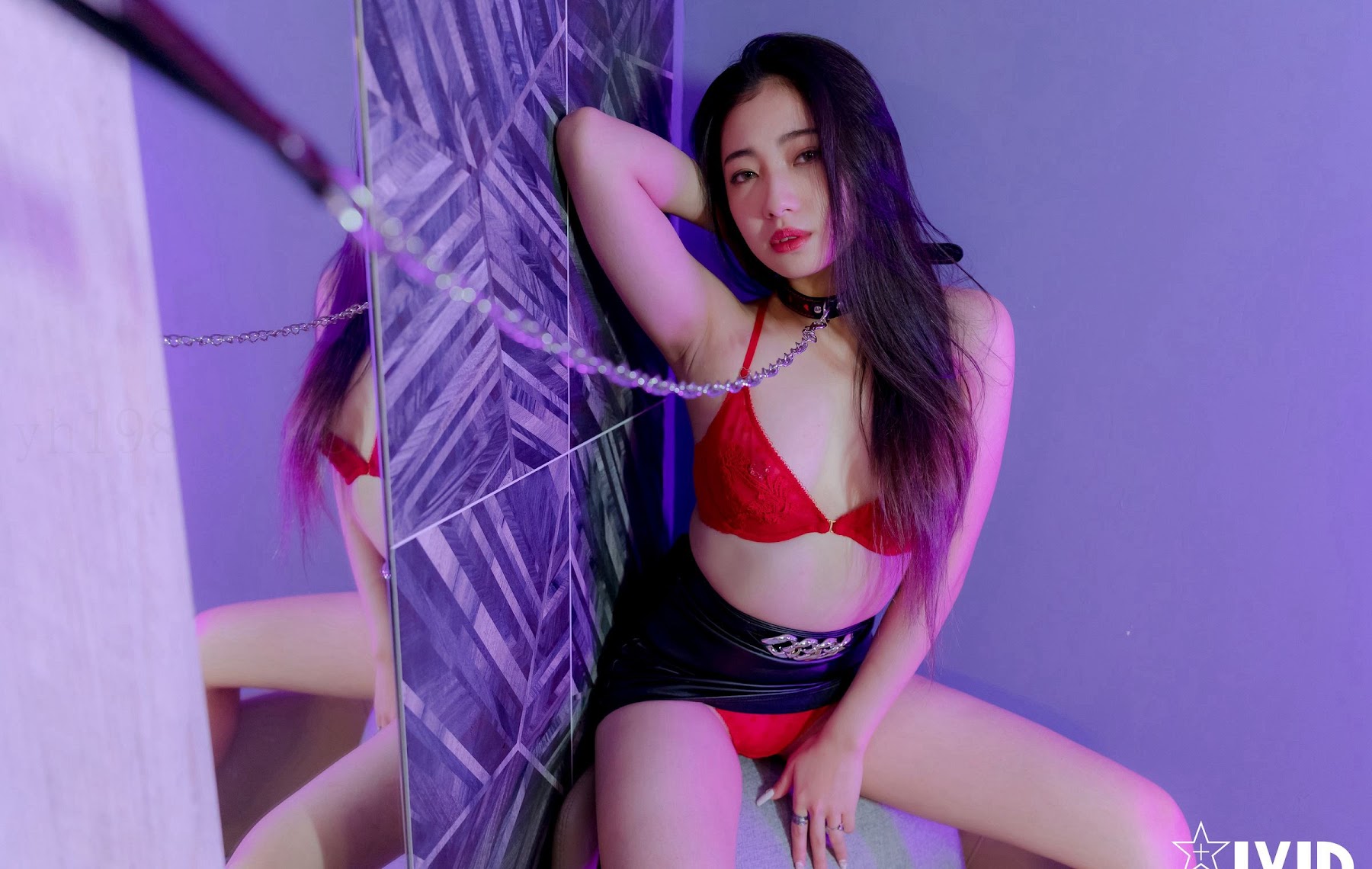 [JVID] 夏暮光 – 極度誘惑女特工夏暮光性感尤物 - P51