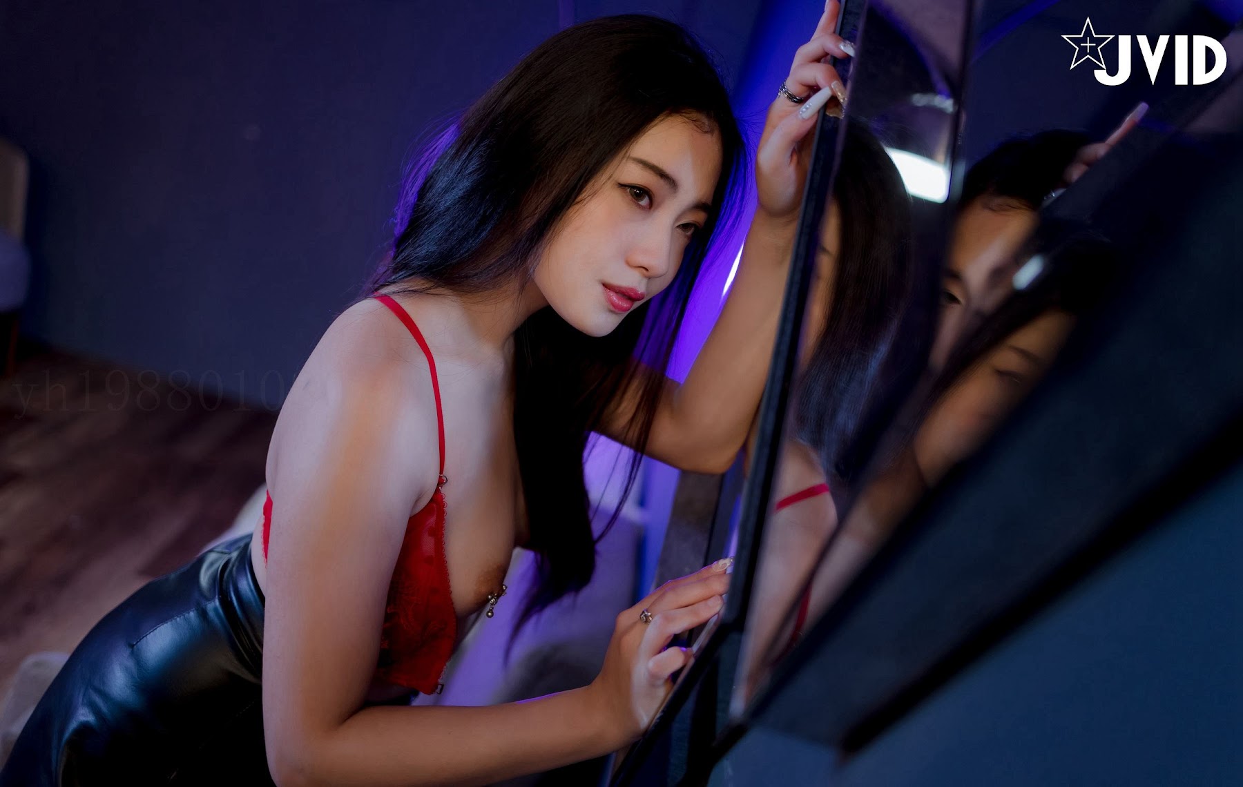 [JVID] 夏暮光 – 極度誘惑女特工夏暮光性感尤物 - P7