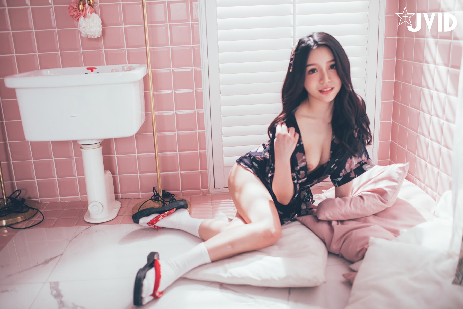 [JVID] 梵梵 – 天然美女梵梵 美麗無邪的笑容甜翻你的心 - P106