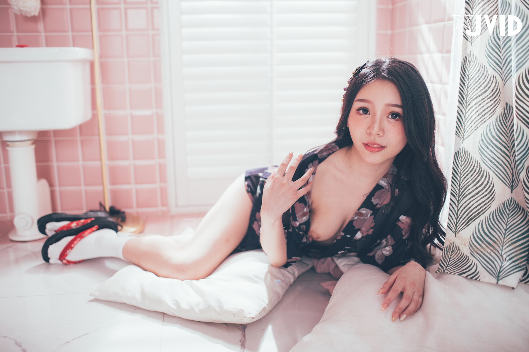 [JVID] 梵梵 – 天然美女梵梵 美麗無邪的笑容甜翻你的心 - P26