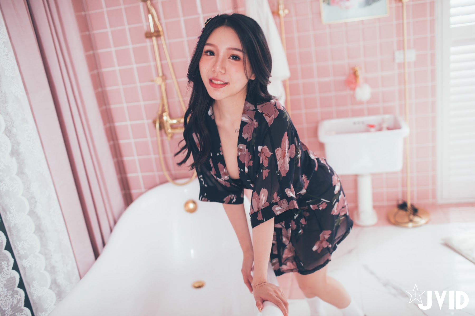 [JVID] 梵梵 – 天然美女梵梵 美麗無邪的笑容甜翻你的心 - P29
