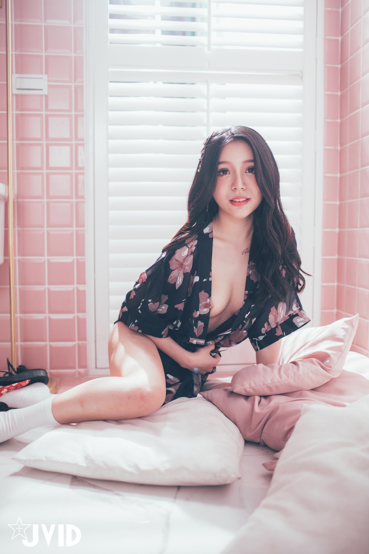 [JVID] 梵梵 – 天然美女梵梵 美麗無邪的笑容甜翻你的心 - P70