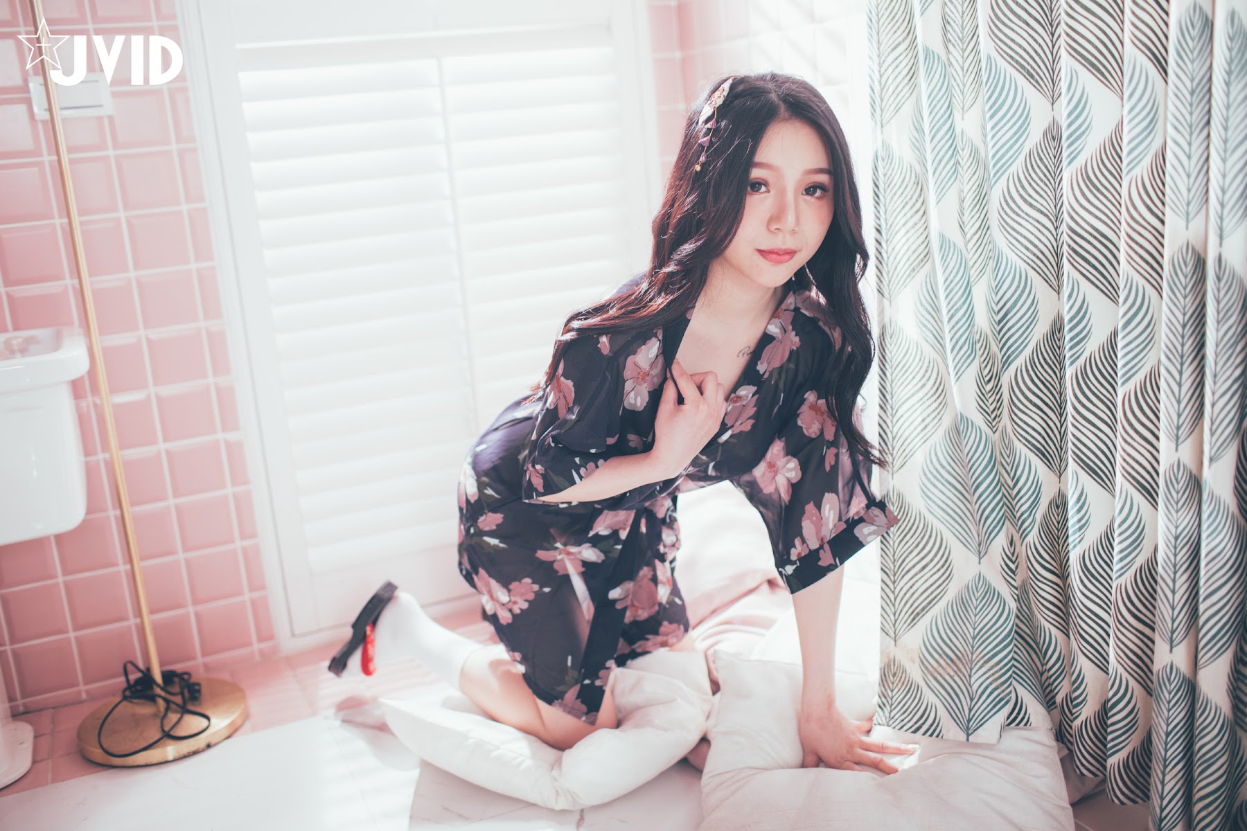 [JVID] 梵梵 – 天然美女梵梵 美麗無邪的笑容甜翻你的心 - P94