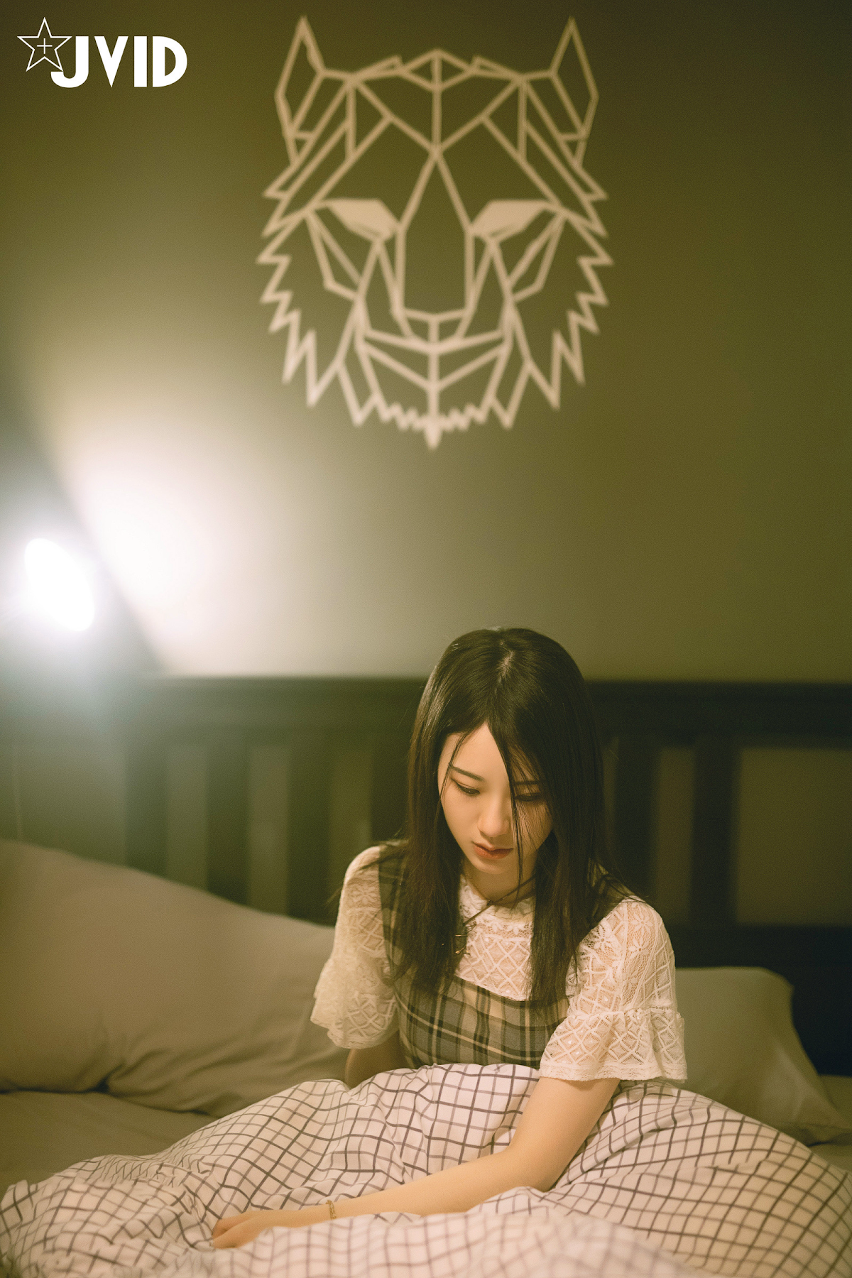 [JVID] 阿瓈 – 塔羅少女~阿瓈 光明黑暗吞噬 三點全露無遮寫真 - P45