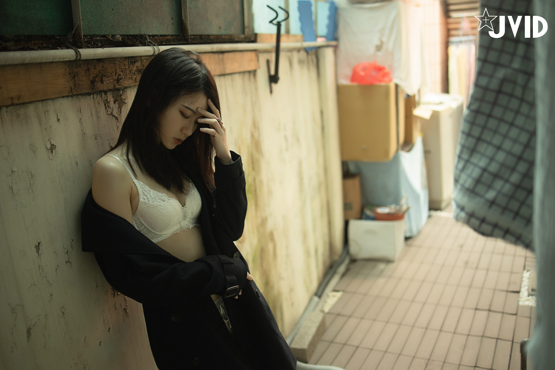 [JVID] 阿瓈 – 塔羅少女~阿瓈 光明黑暗吞噬 三點全露無遮寫真 - P72
